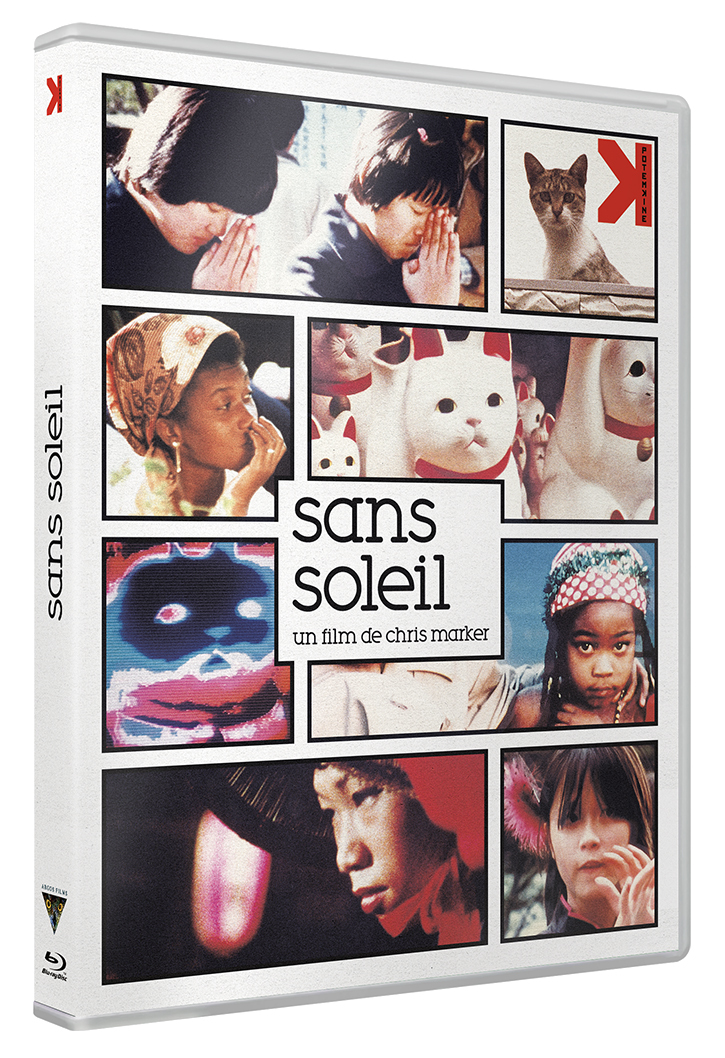 BR SANS SOLEIL BLURAY 2024