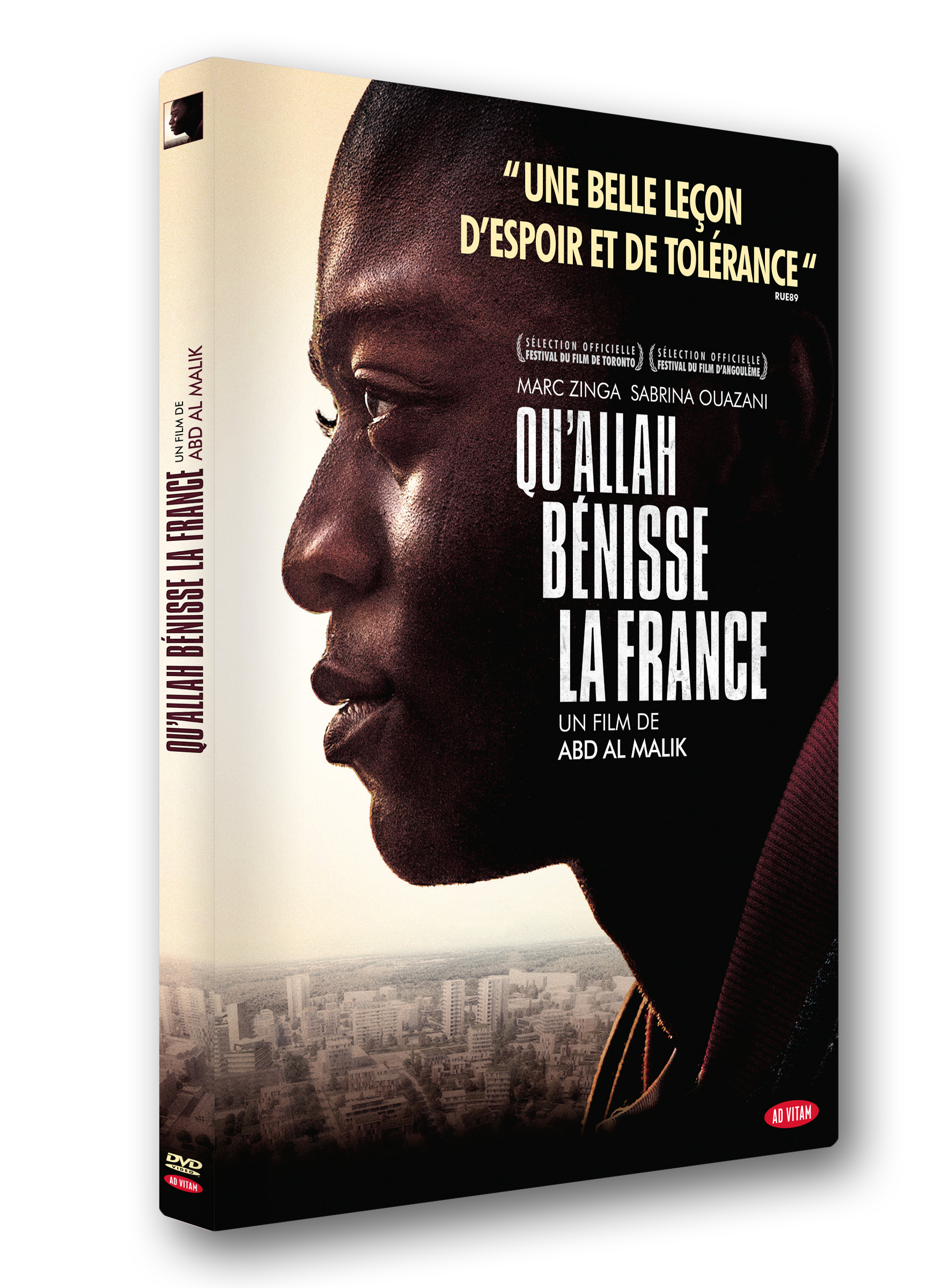 QU ALLAH BENISSE - DVD