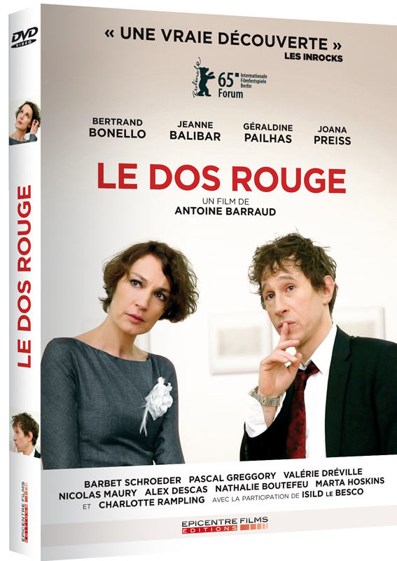 DOS ROUGE (LE) - DVD