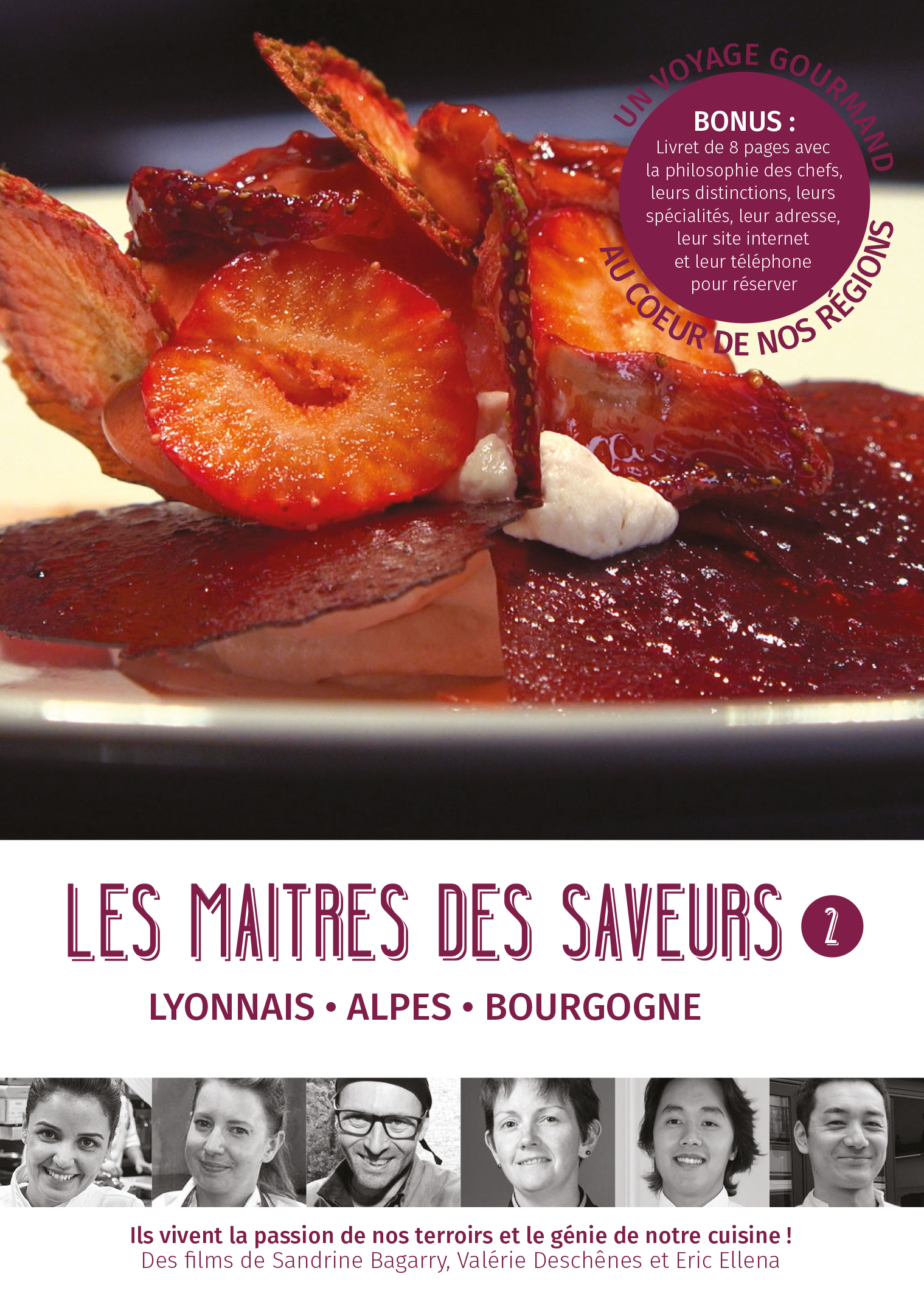 MAITRES DES SAVEURS 2 (LES) - DVD