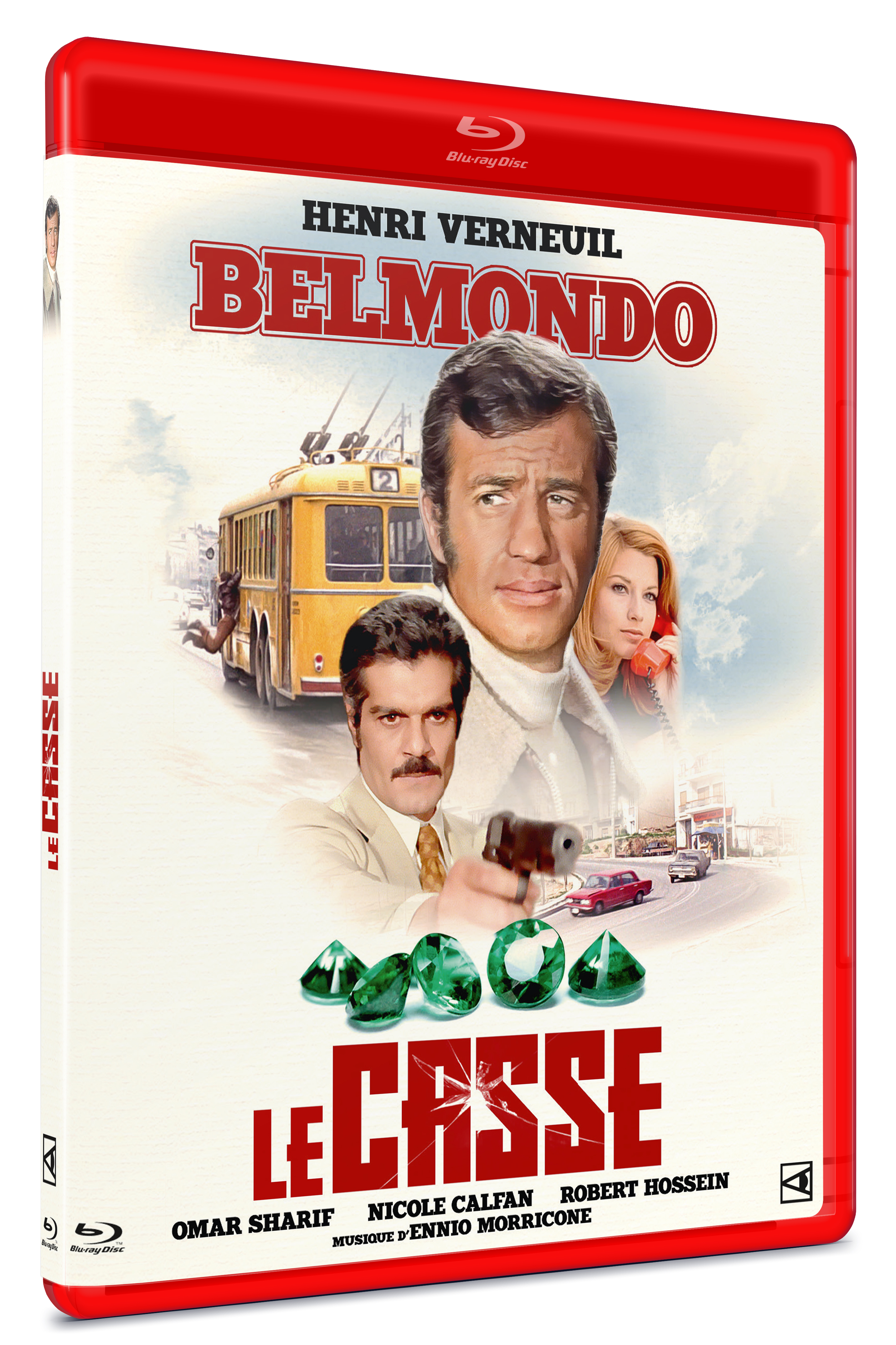 CASSE (LE) - BLU-RAY