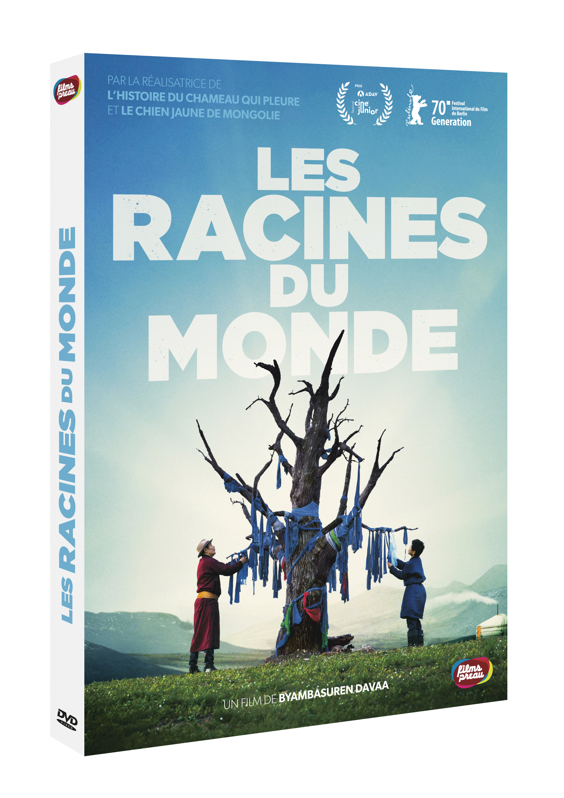 RACINES DU MONDE (LES) - DVD