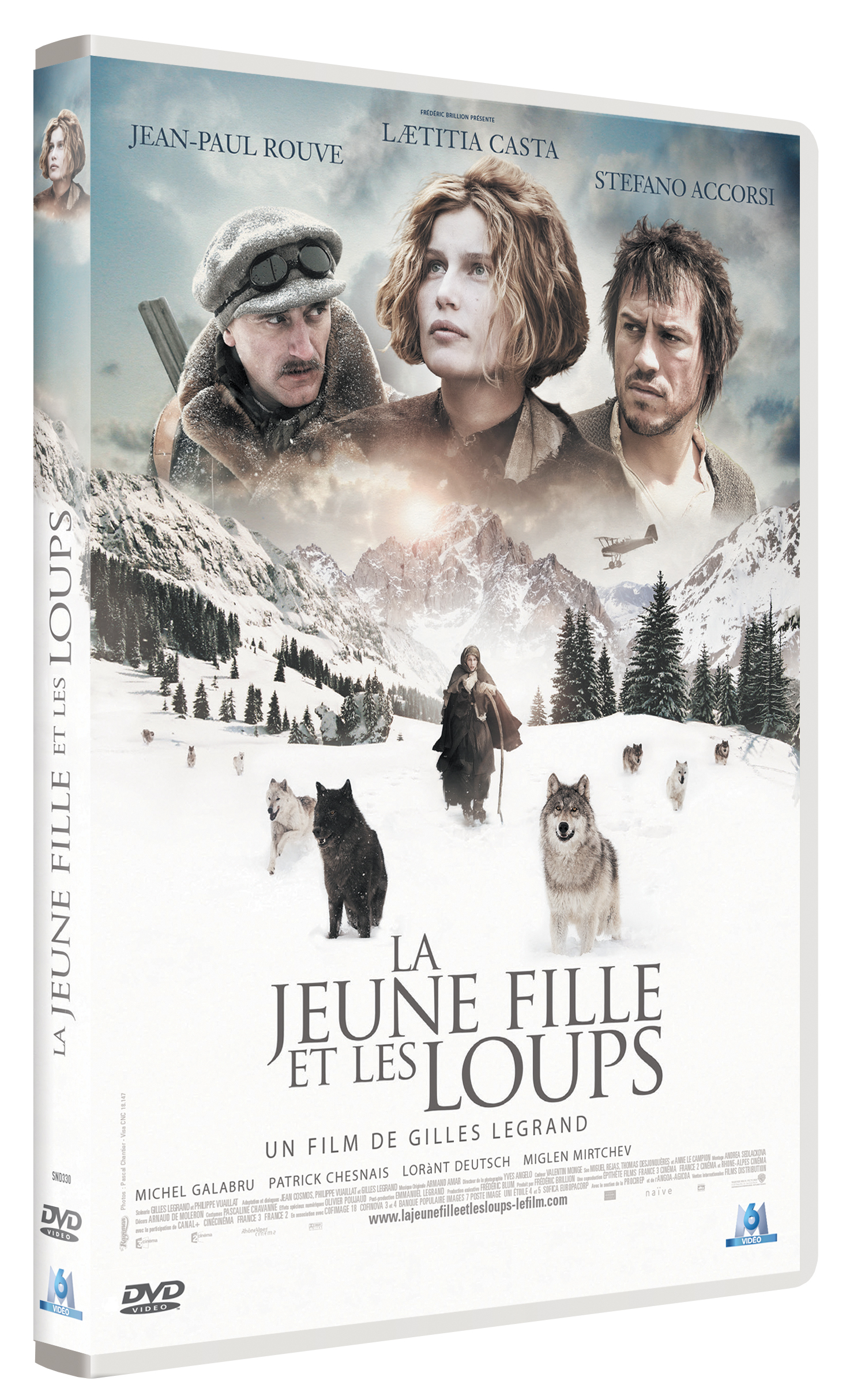 JEUNE FILLE ET LES LOUPS (LA) - DVD
