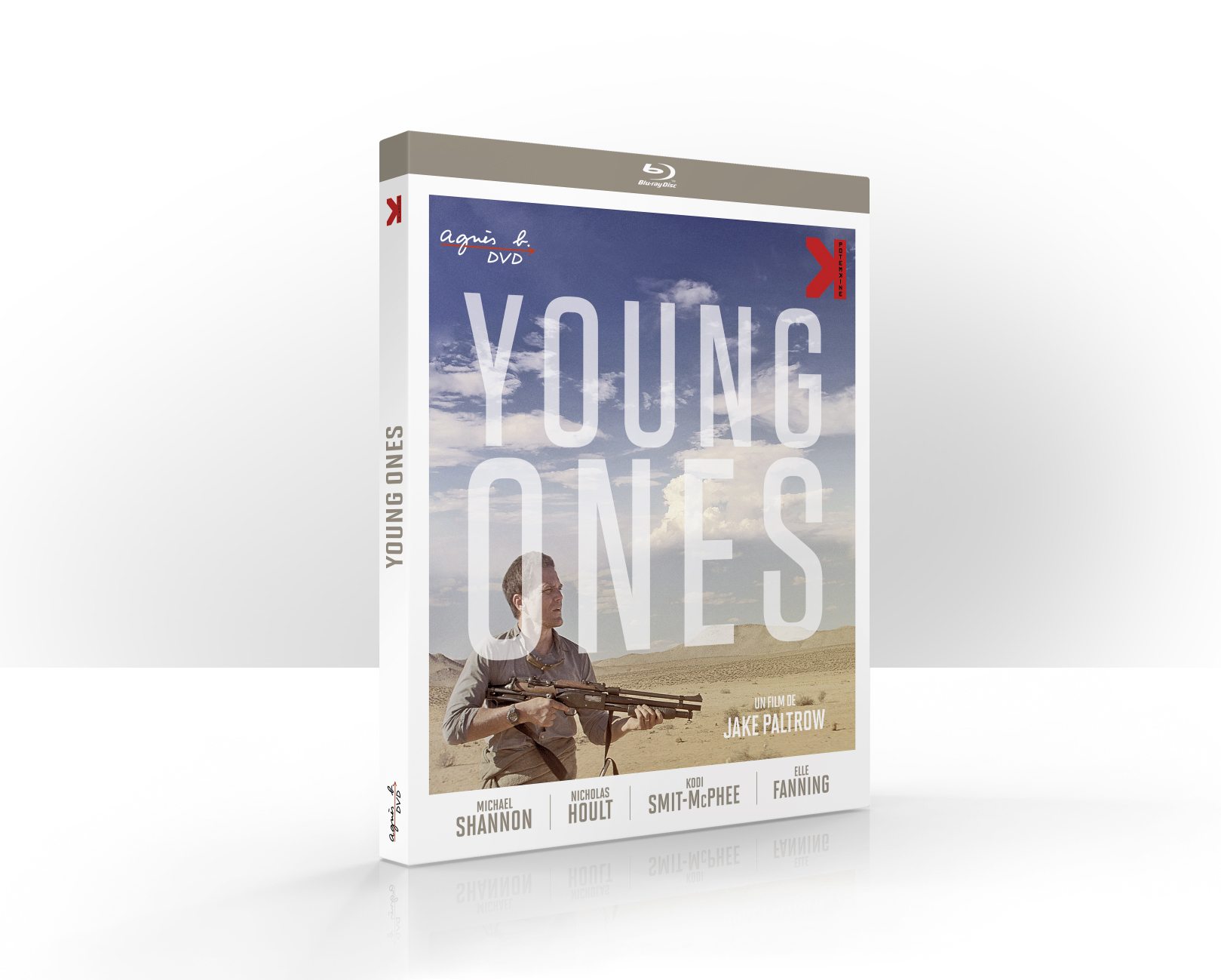 YOUNG ONES - BLU RAY
