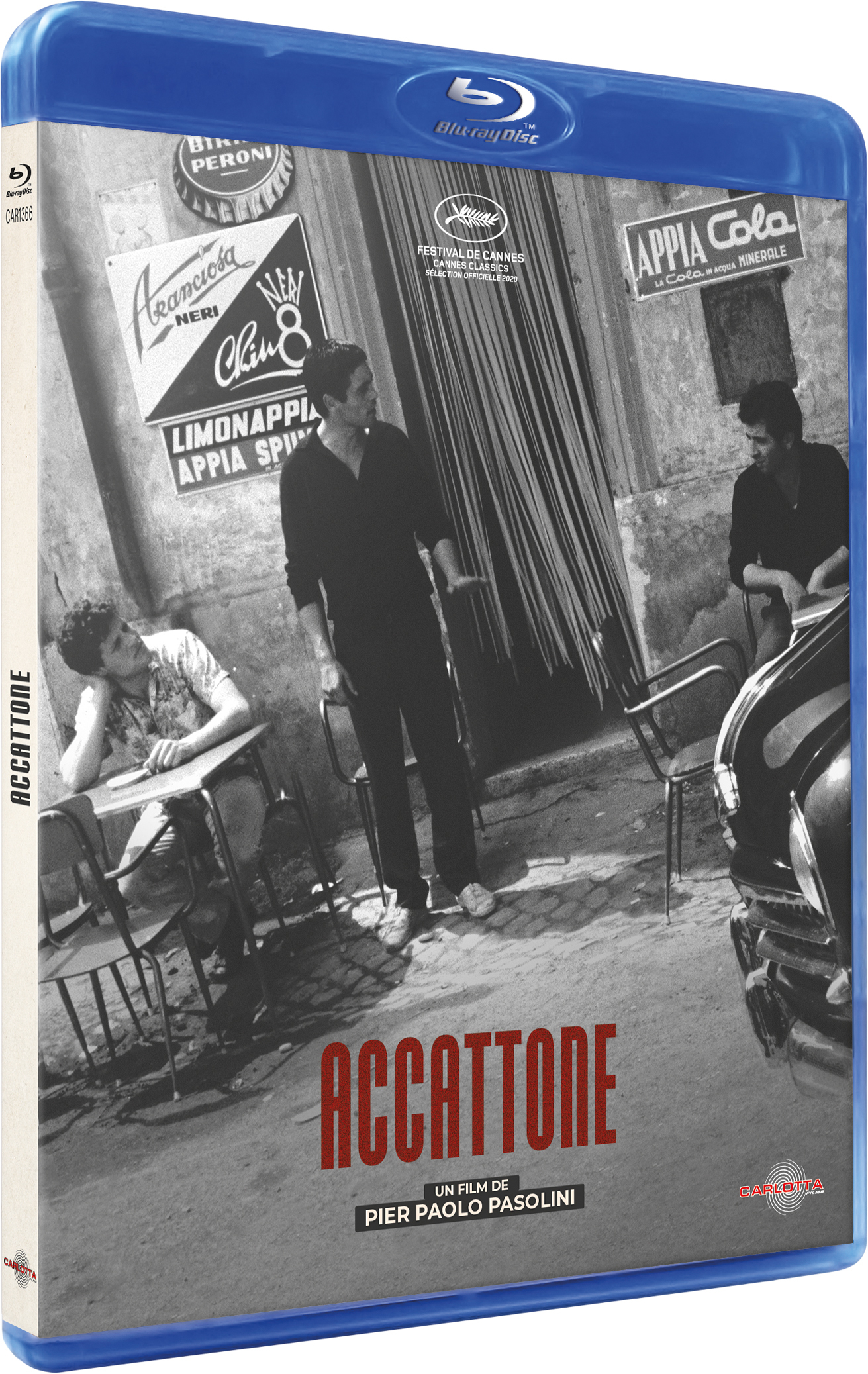 ACCATTONE - BLU-RAY