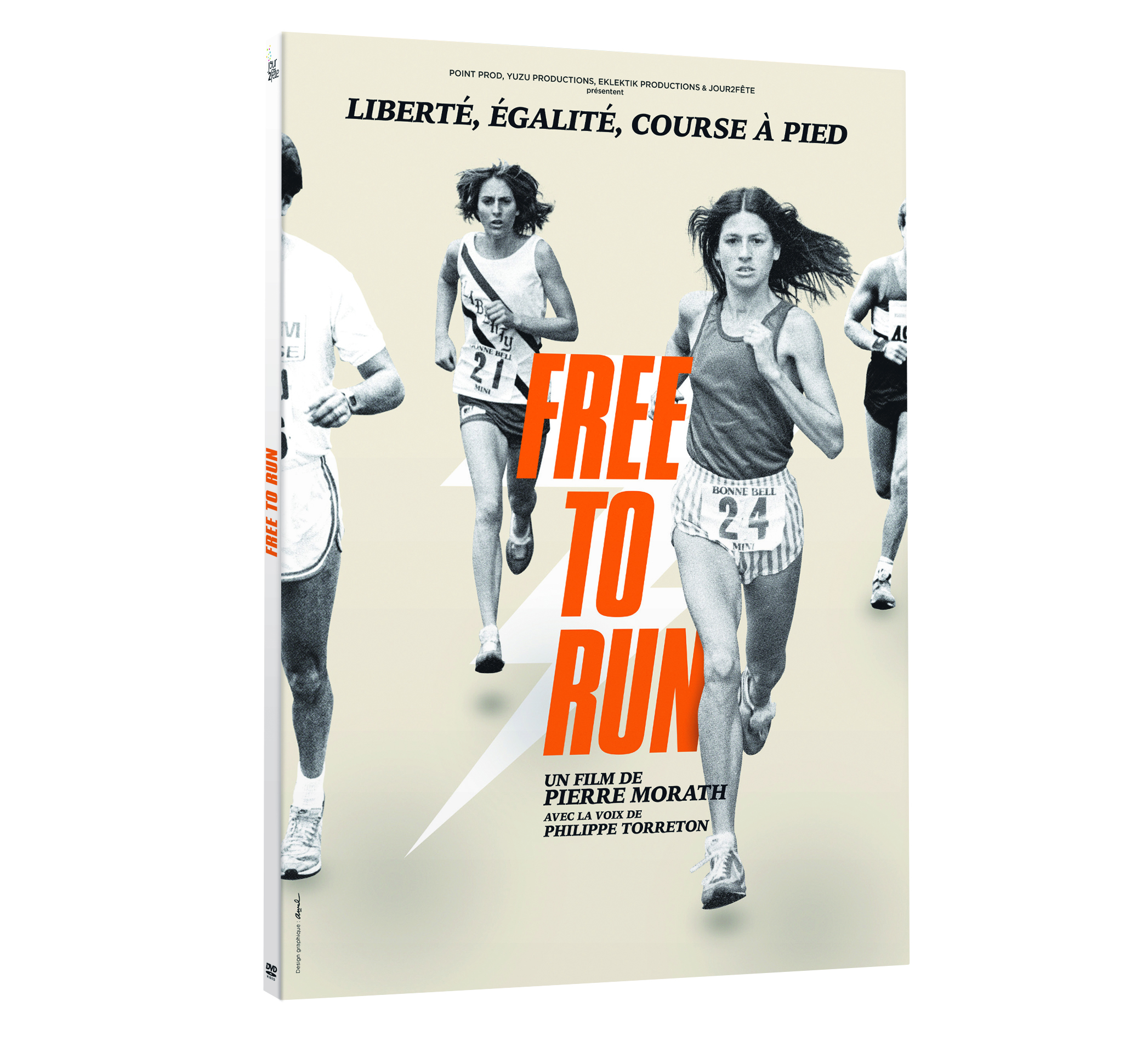 FREE TO RUN - DVD