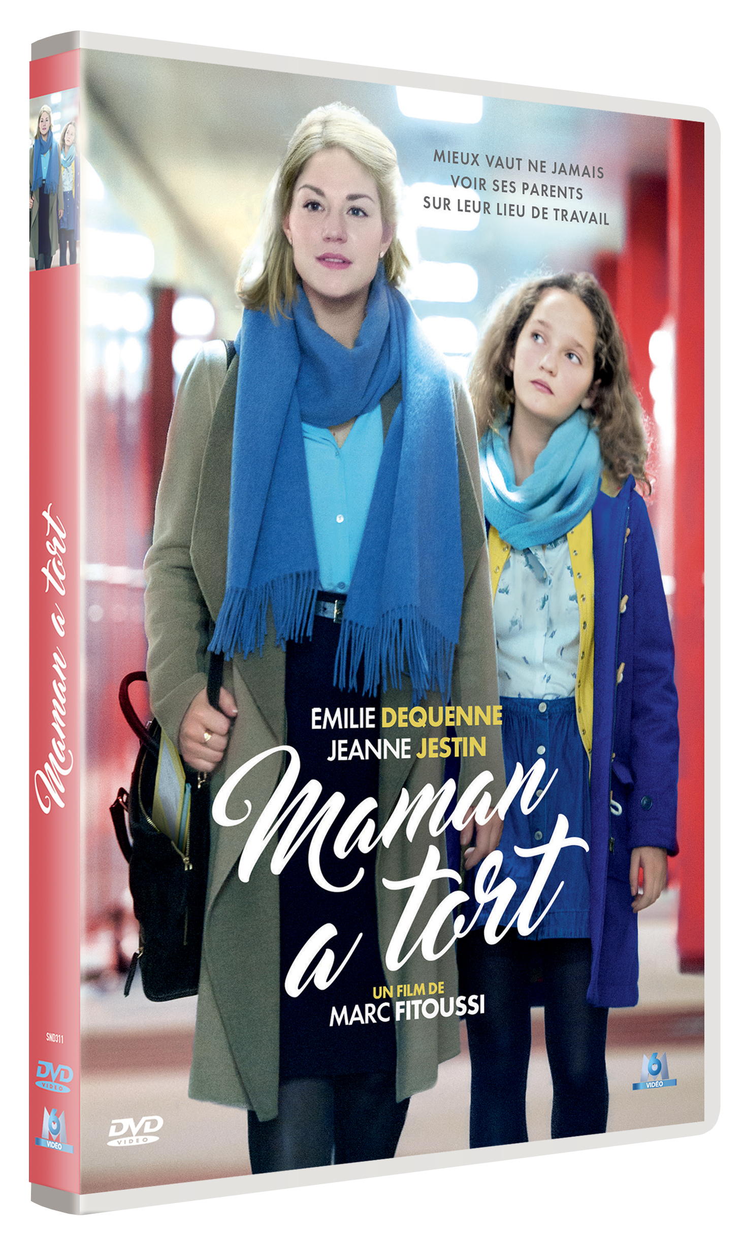 MAMAN A TORT - DVD