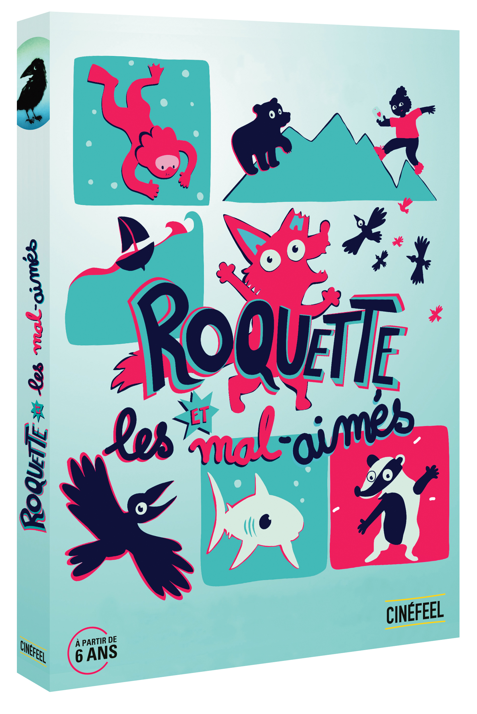 ROQUETTE ET LES MAL-AIMES - DVD