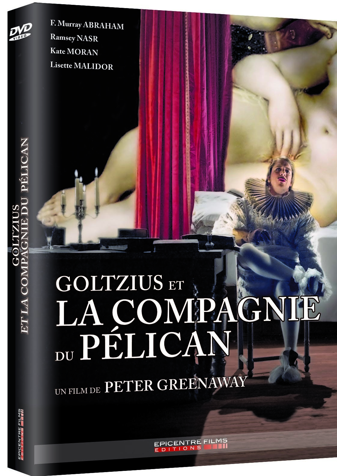GOLTZIUS ET LA COMPAGNIE DU PELICAN - DVD