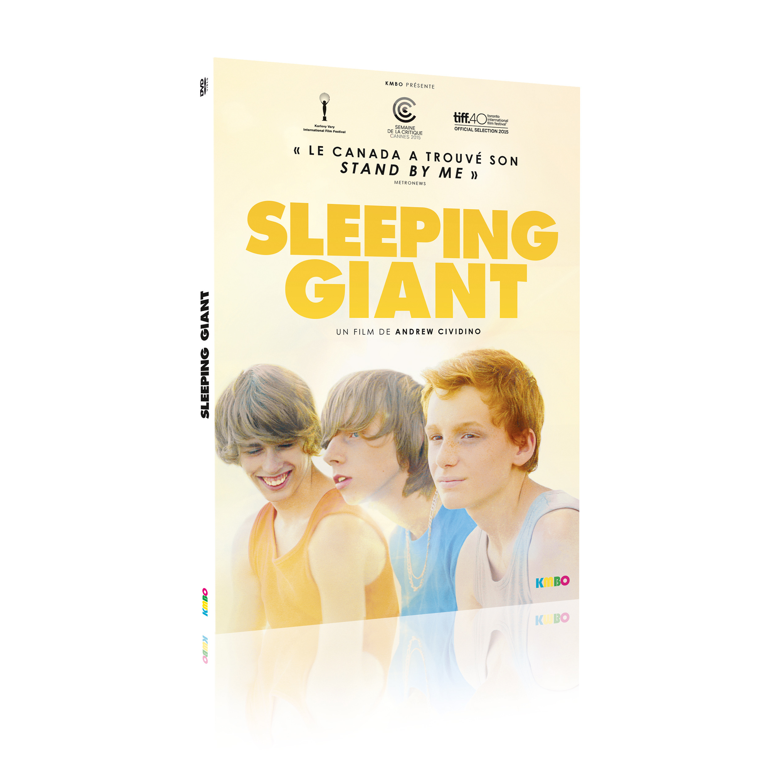 SLEEPING GIANT - DVD