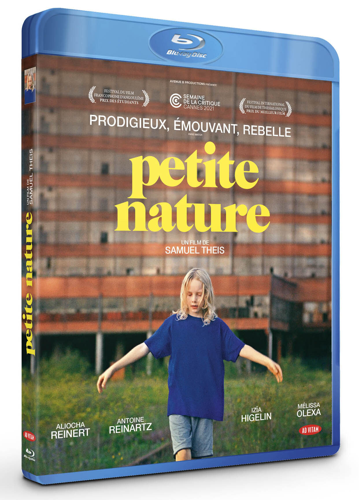 PETITE NATURE - BLU-RAY