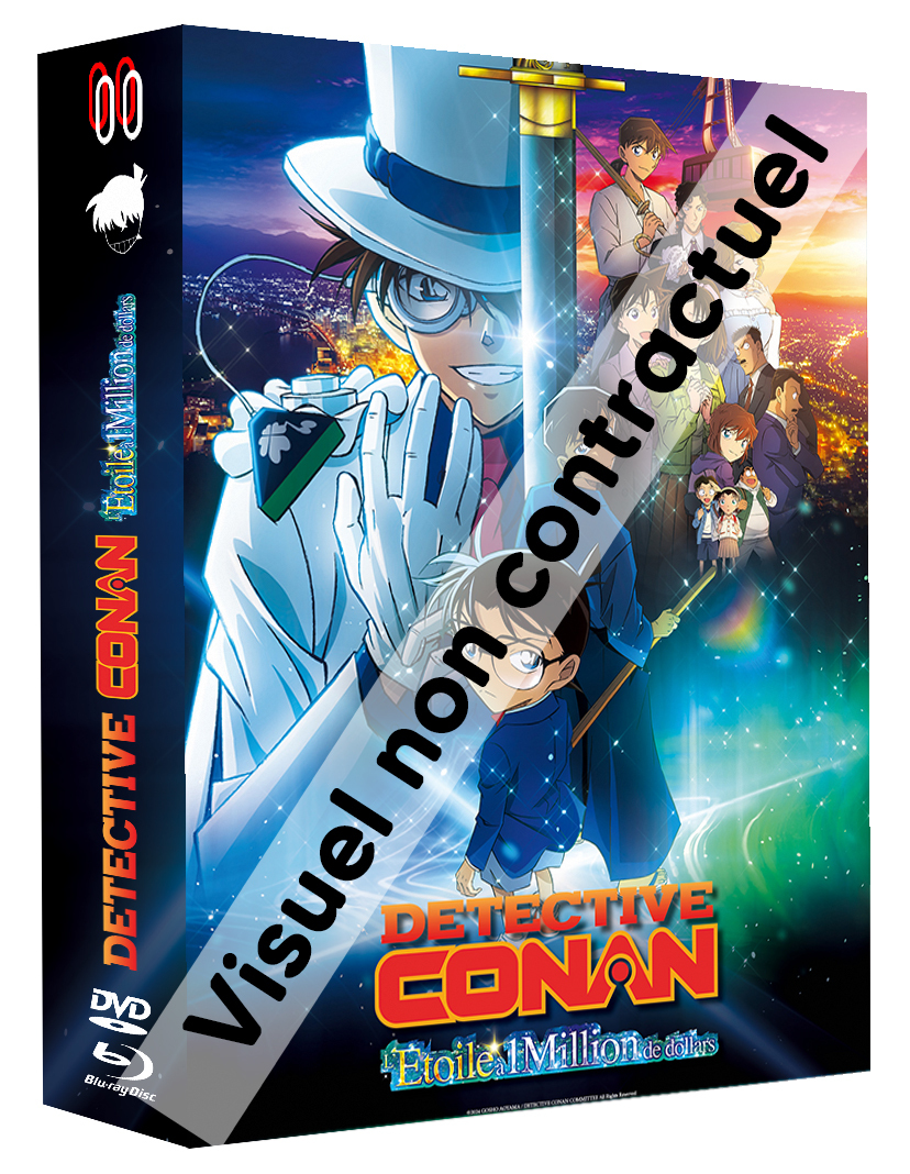 DETECTIVE CONAN - L'ETOILE A UN MILLION DE DOLLARS - COMBO DVD + BLU-RAY