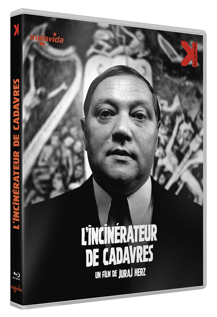 INCINERATEUR DE CADAVRES (L') - BLU-RAY