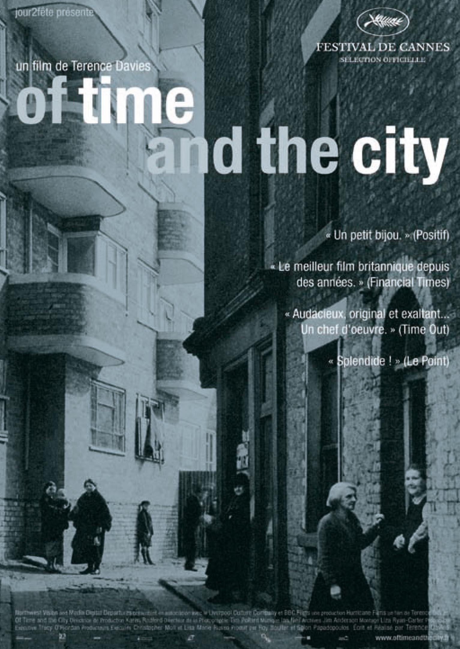 OF TIME AND THE CITY DVD