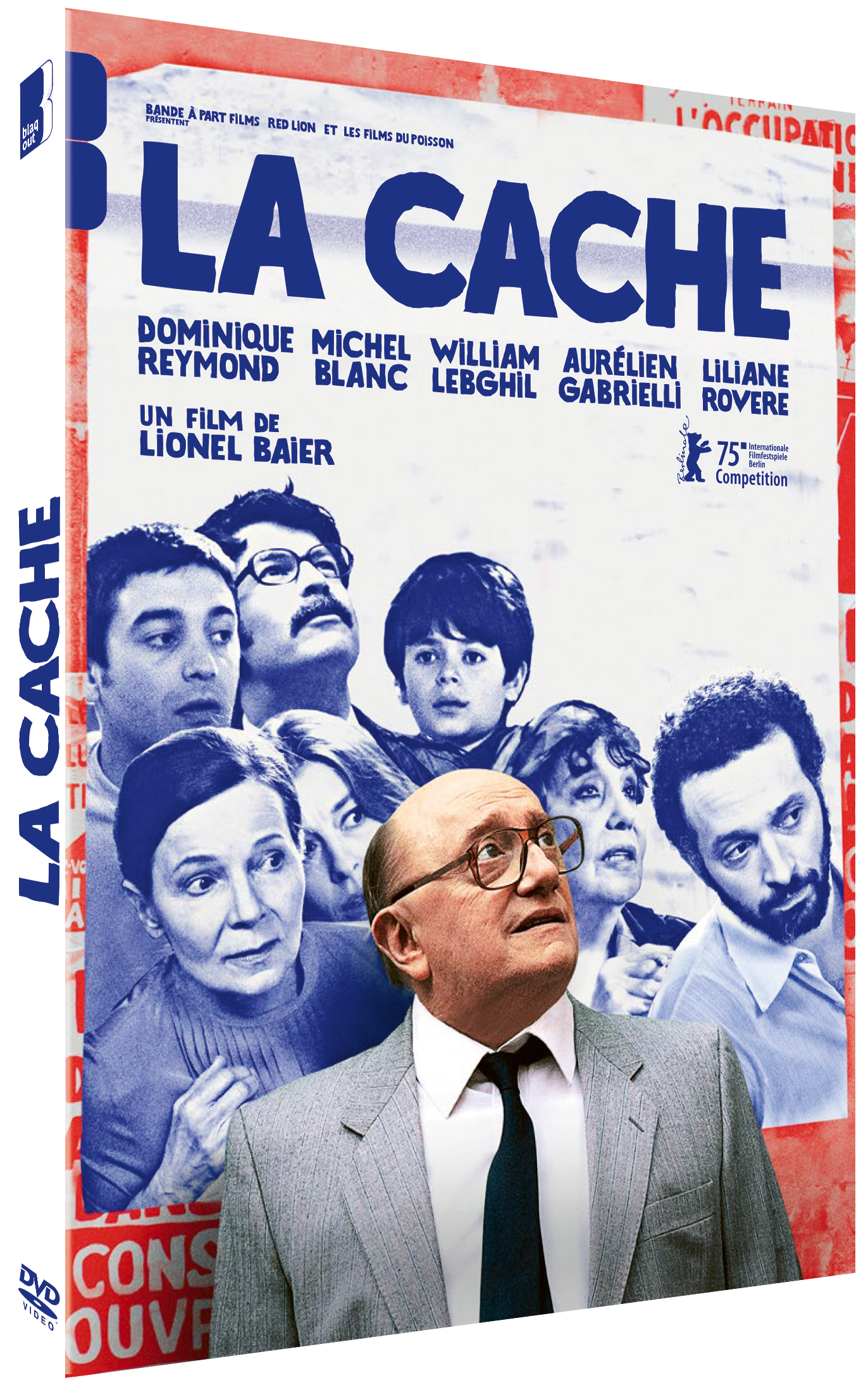 CACHE (LA) - DVD