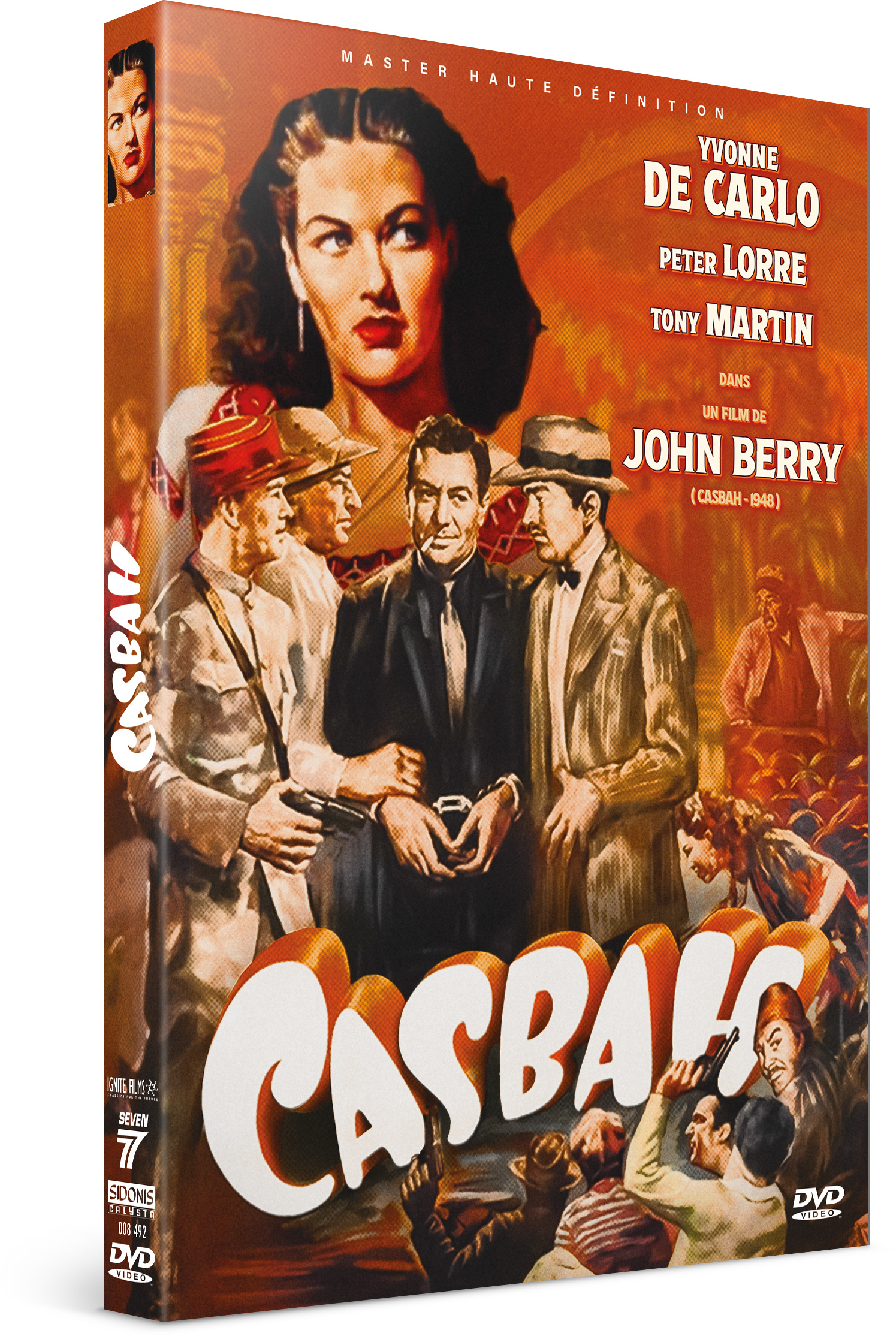 CASBAH - DVD