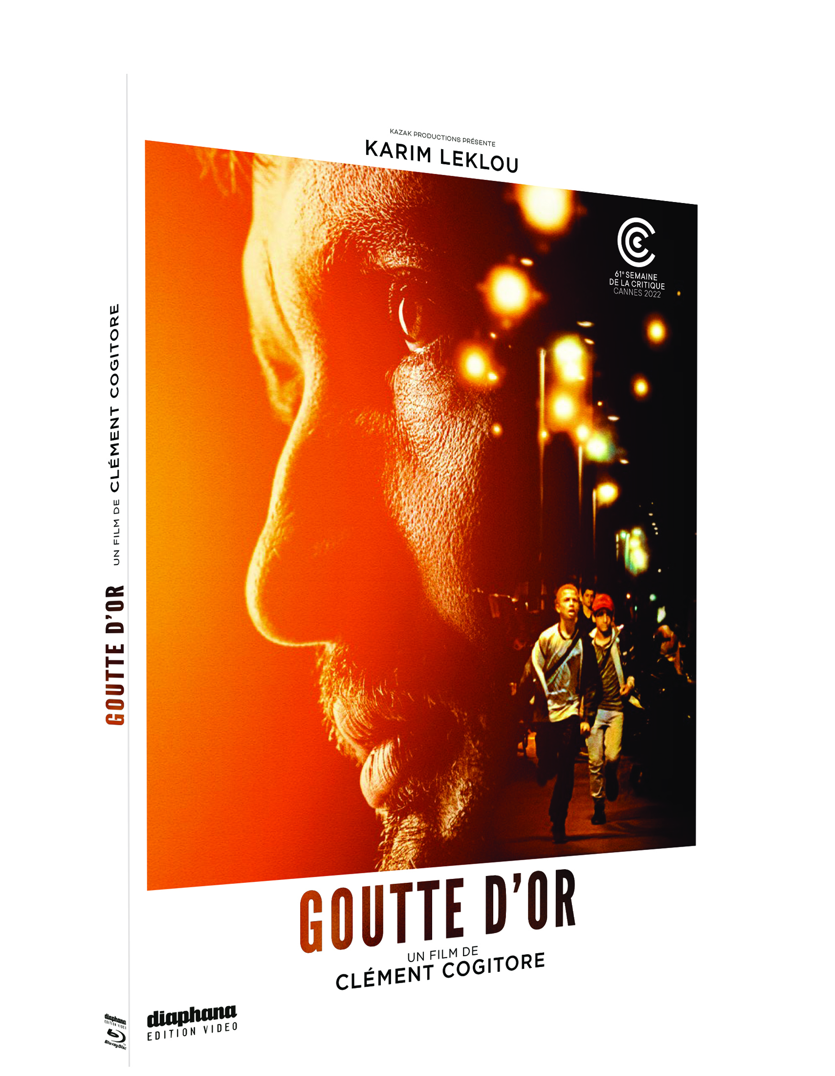 GOUTTE D'OR - BLU-RAY