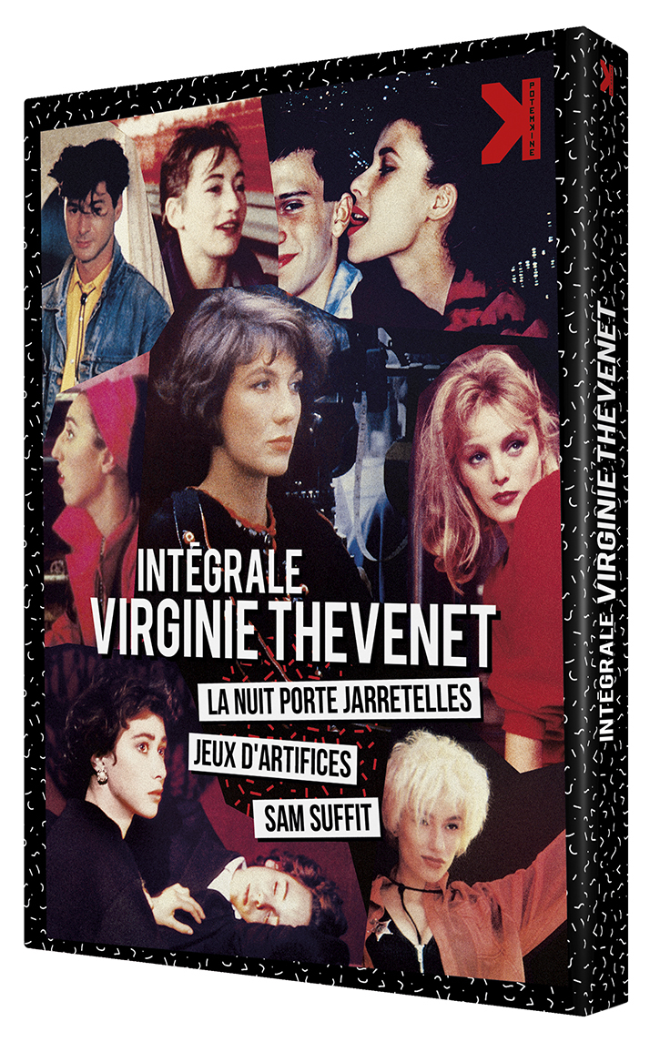 VIRGINIE THEVENET - INTEGRALE - 3 DVD