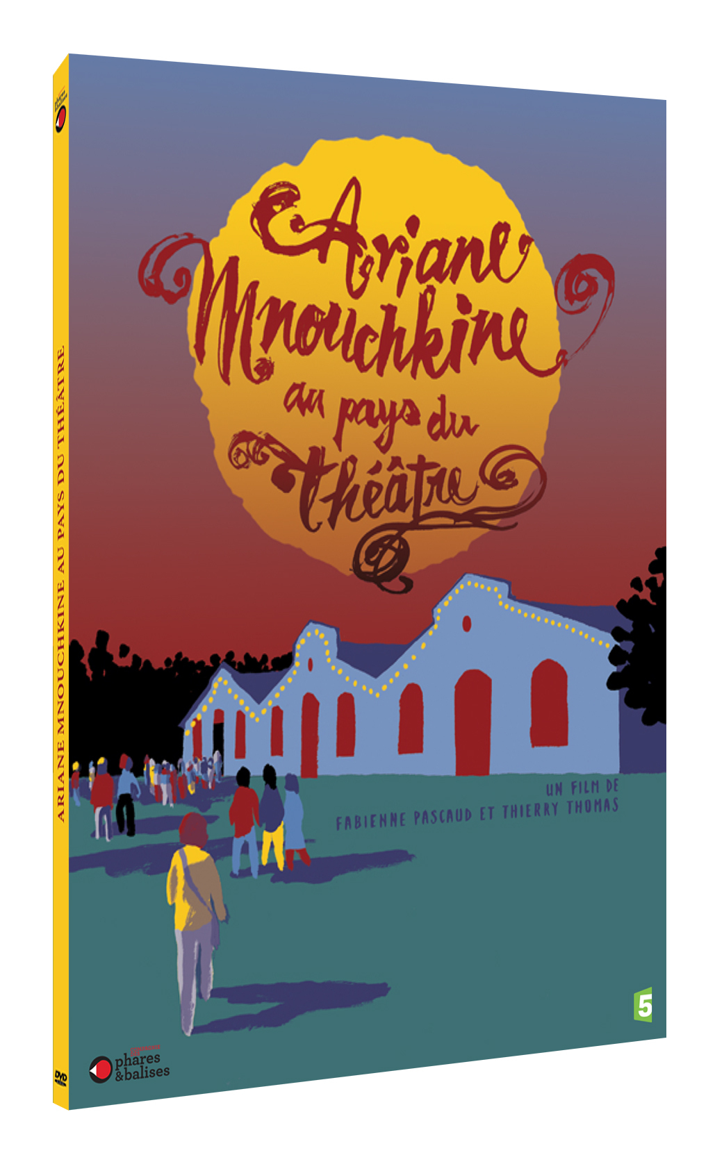 ARIANE MNOUCHKINE - DVD