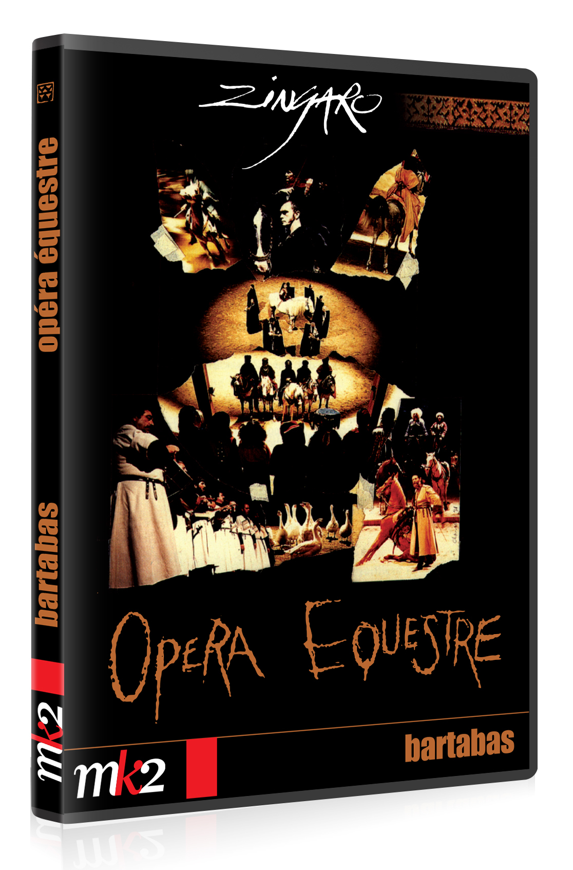 OPERA EQUESTRE - DVD