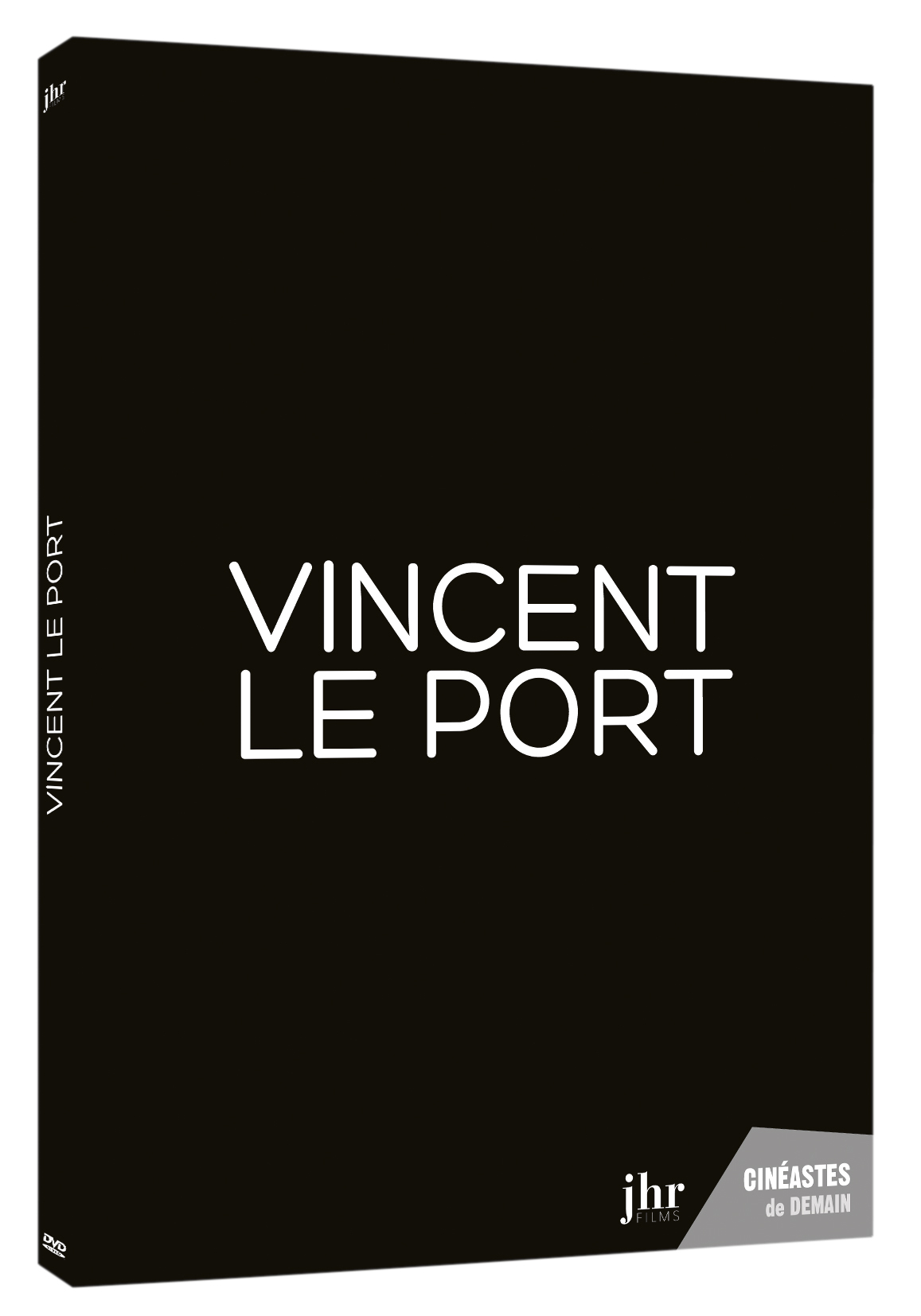 VINCENT LE PORT - CINEASTE DE DEMAIN - DVD
