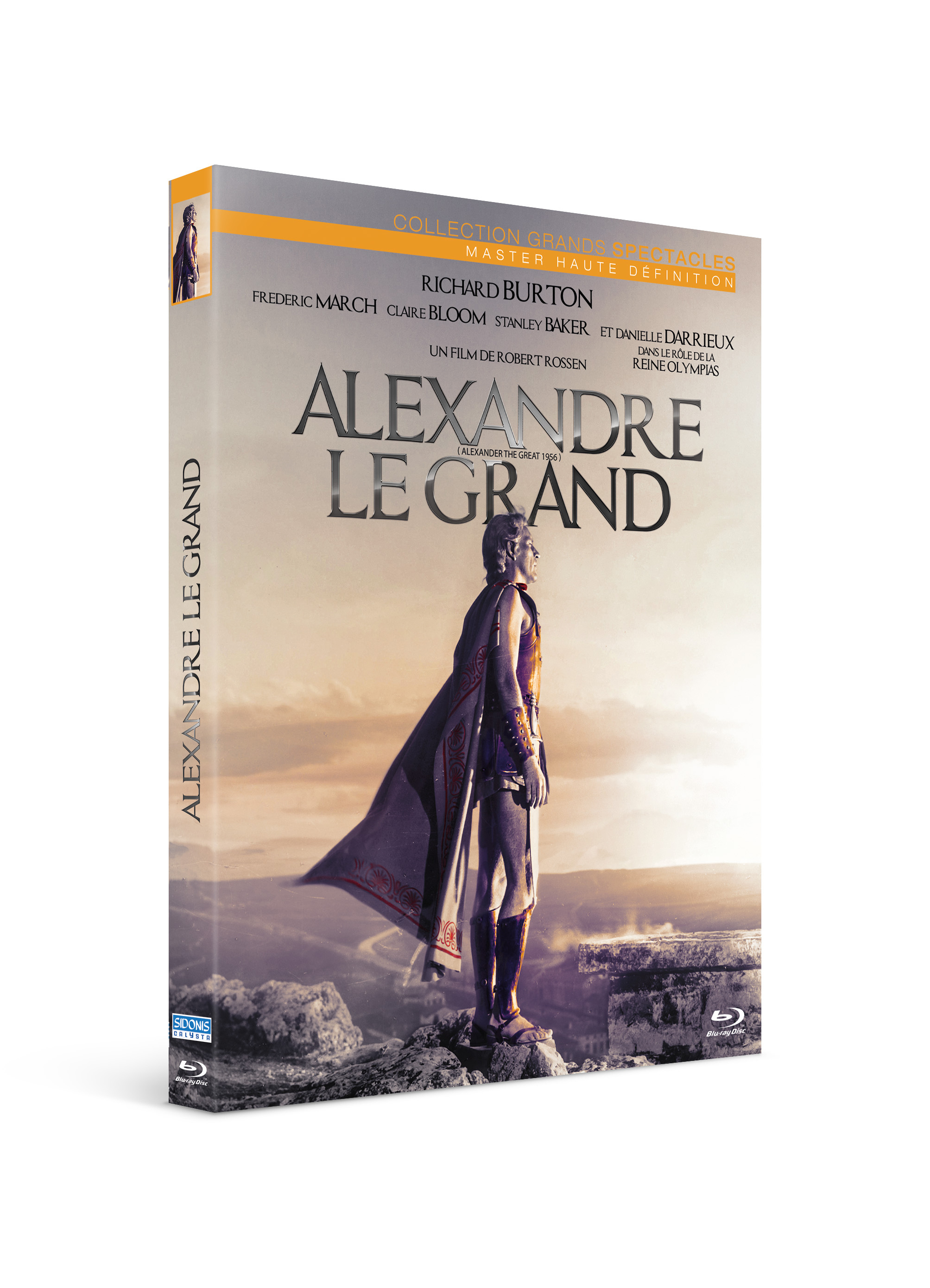 ALEXANDRE LE GRAND - BLU-RAY