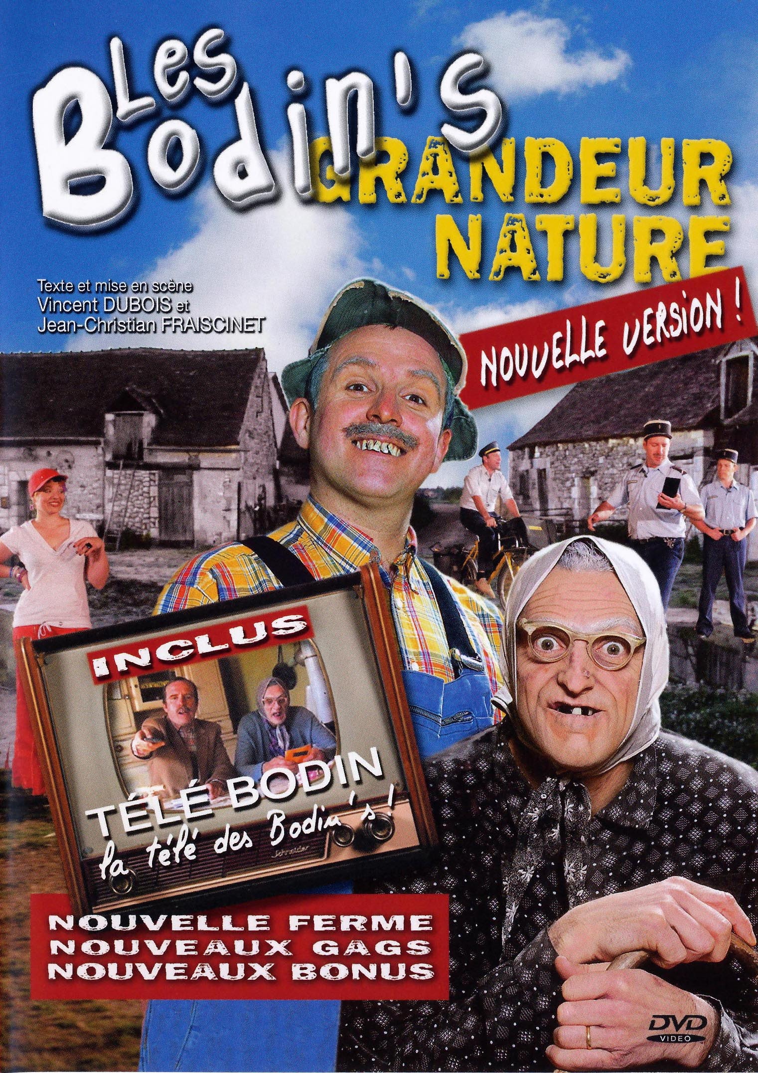 BODIN'S GRANDEUR NATURE - DVD  NOUVELLE VERSION !