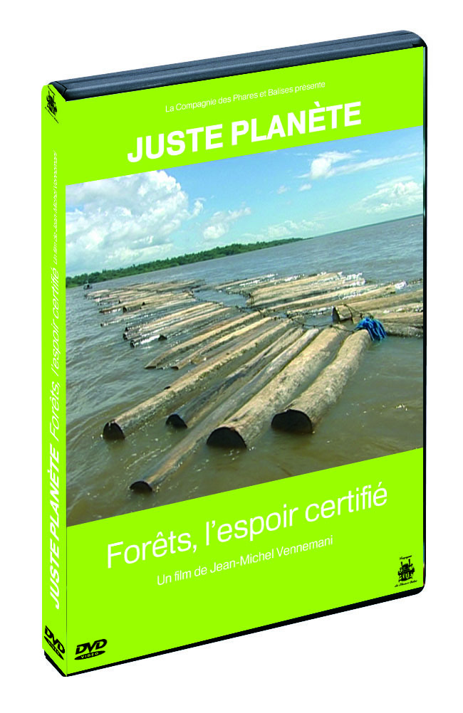 FORETS, L'ESPOIR CERTIFIE-DVD  JUSTE PLANETE