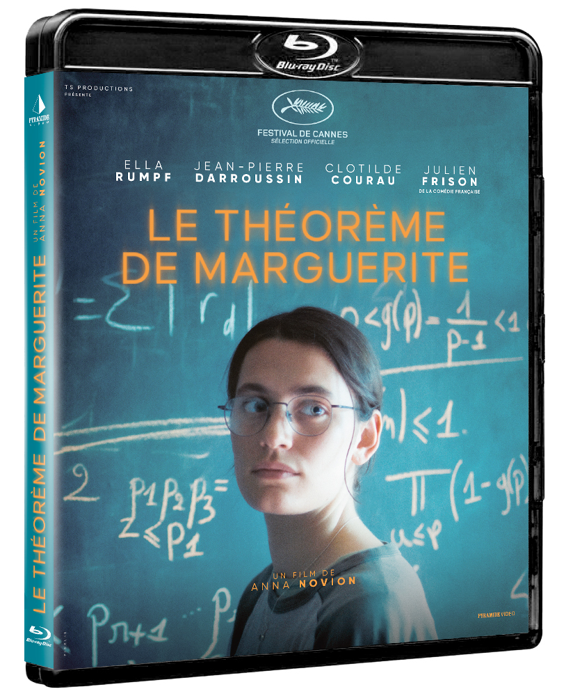 THEOREME DE MARGUERITE (LE) - BLU-RAY