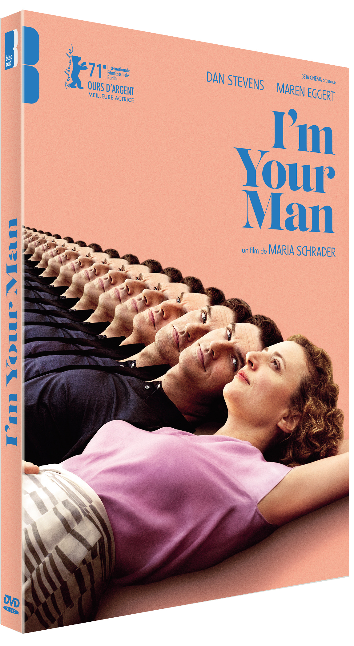 I' M YOUR MAN - DVD
