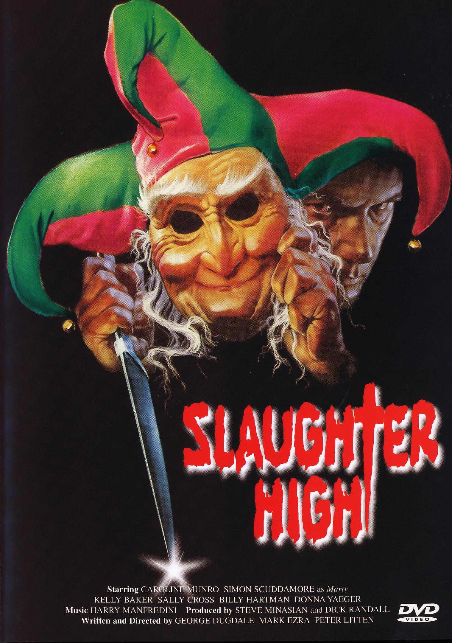 SLAUGHTER HIGH - DVD