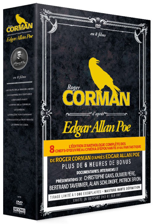 INTEGRALE CORMAN - EDGAR POE (L') - 8 DVD