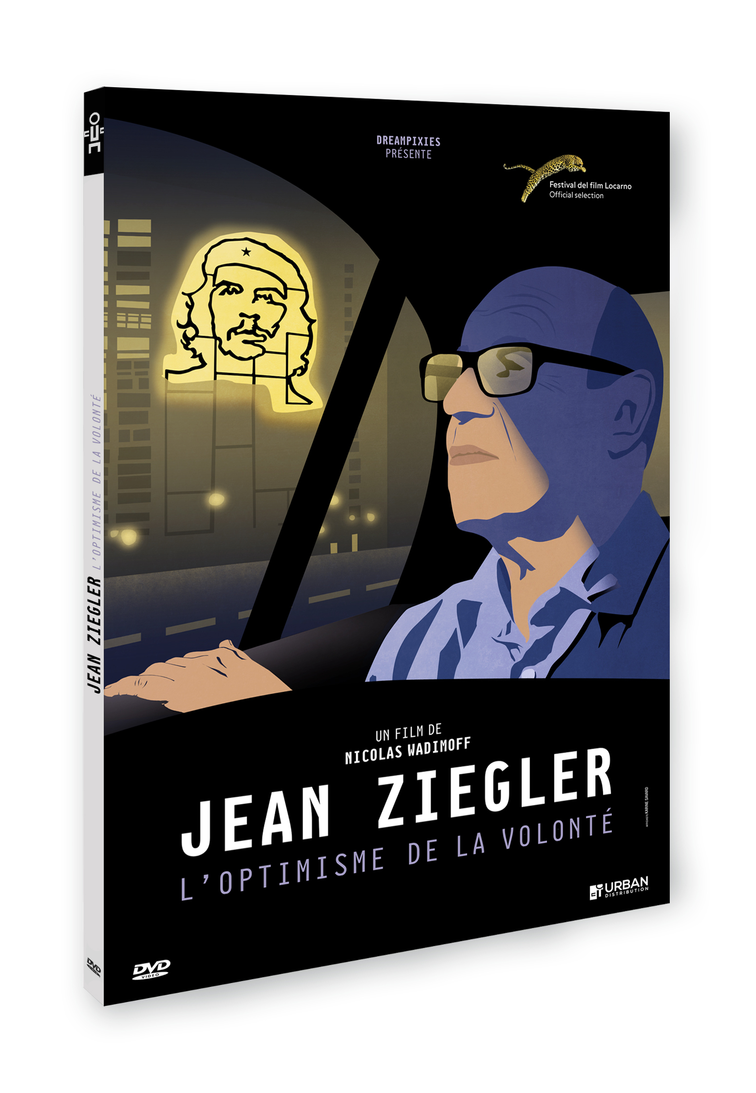 JEAN ZIEGLER L'OPTIMISME DE LA VOLONTE - DVD