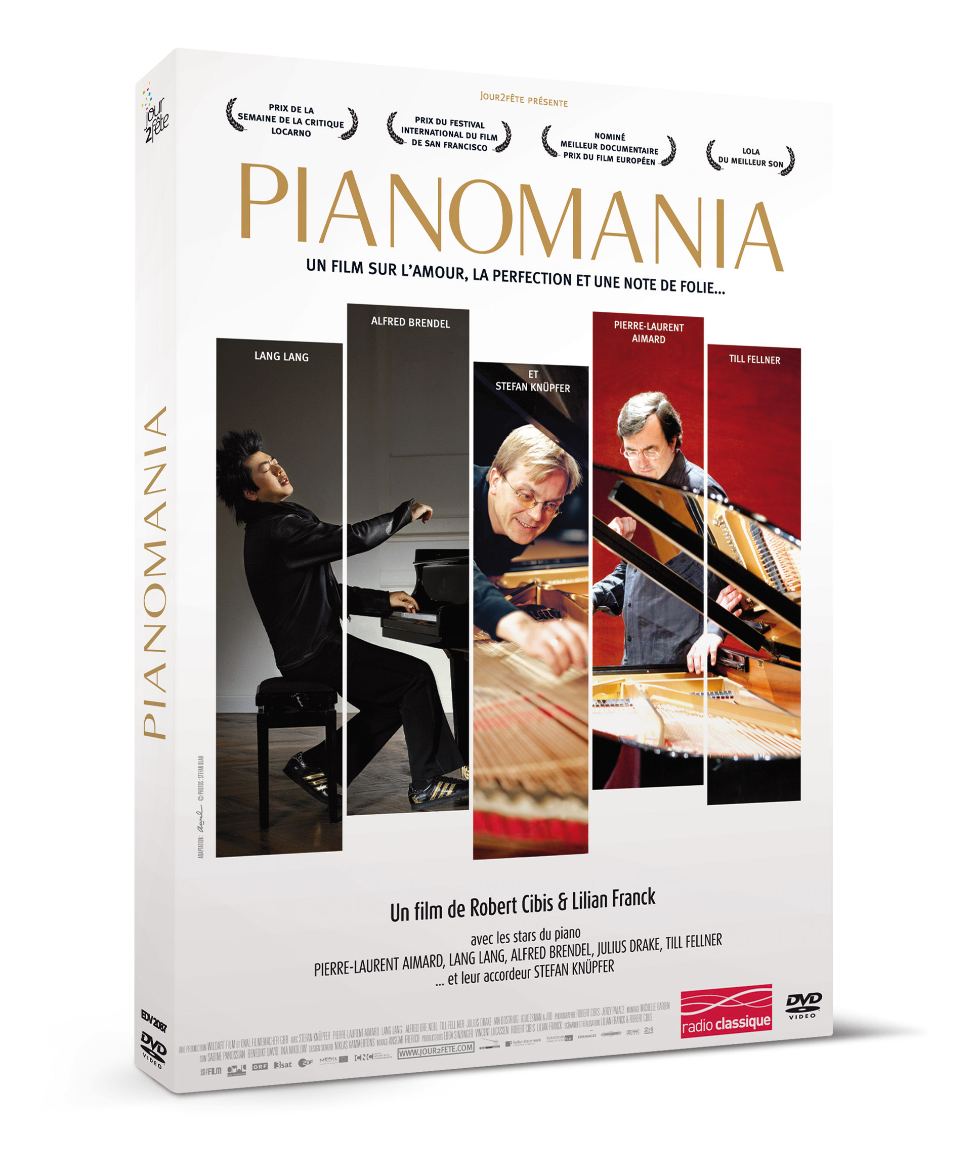PIANOMANIA - DVD