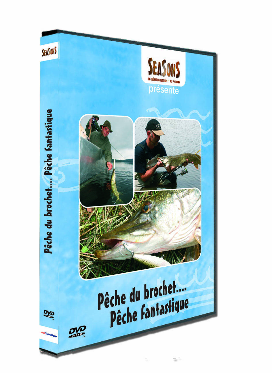 PECHE DU BROCHET - DVD