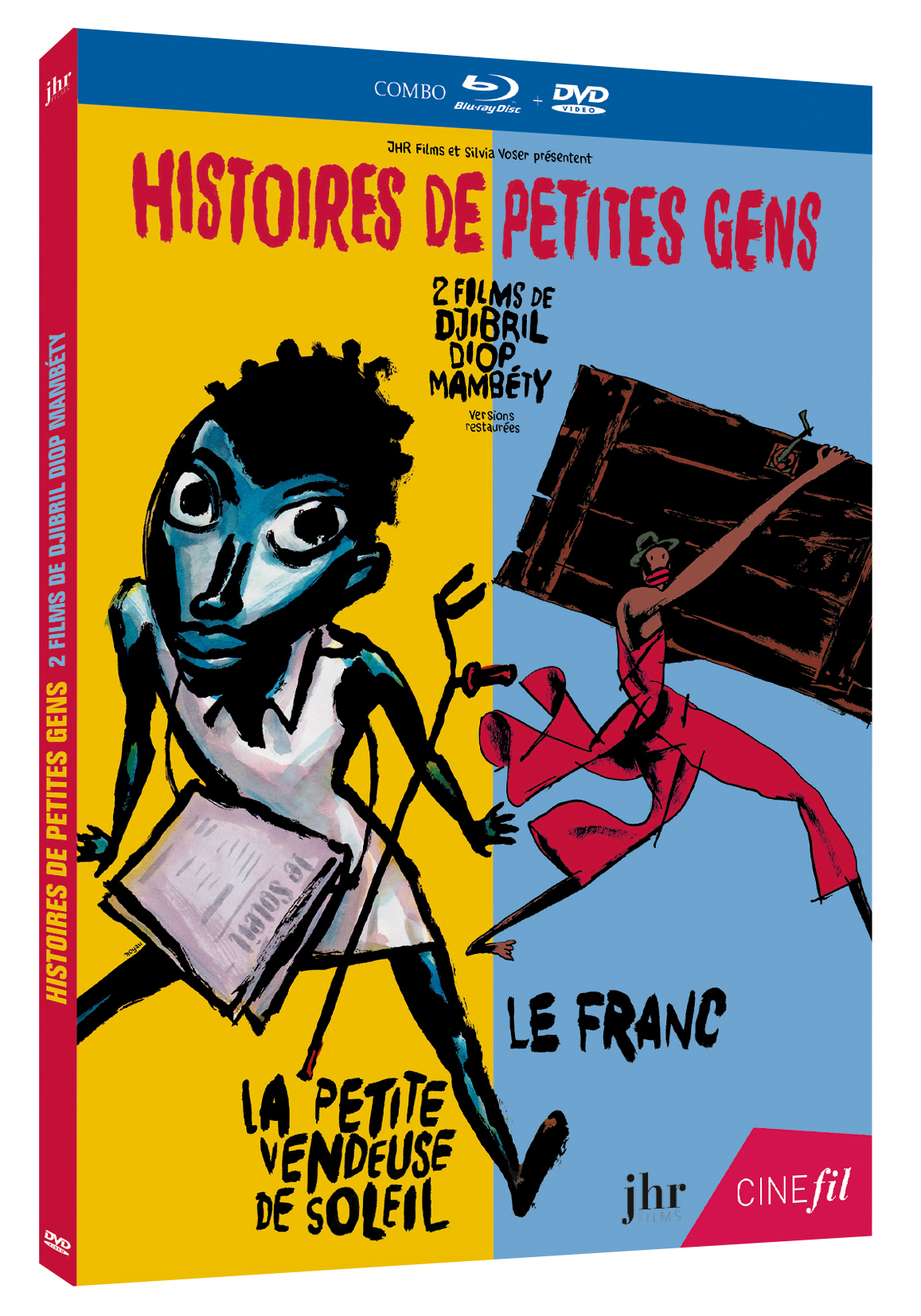 HISTOIRE DE PETITES GENS - COMBO DVD + BLU-RAY