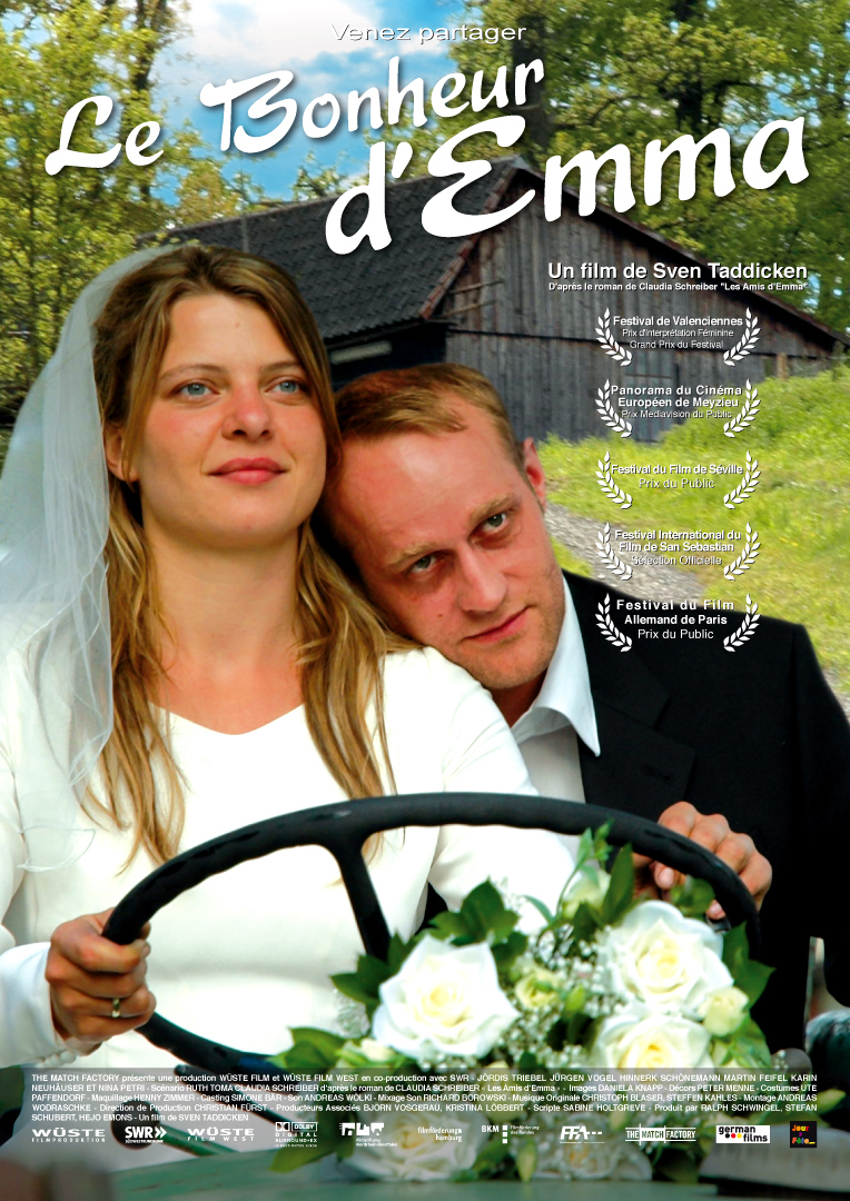 LE BONHEUR D'EMMA - DVD