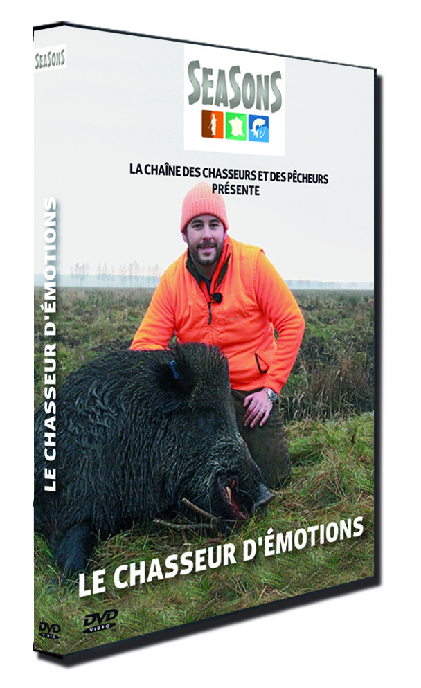 CHASSEUR D'EMOTIONS (LE) - DVD
