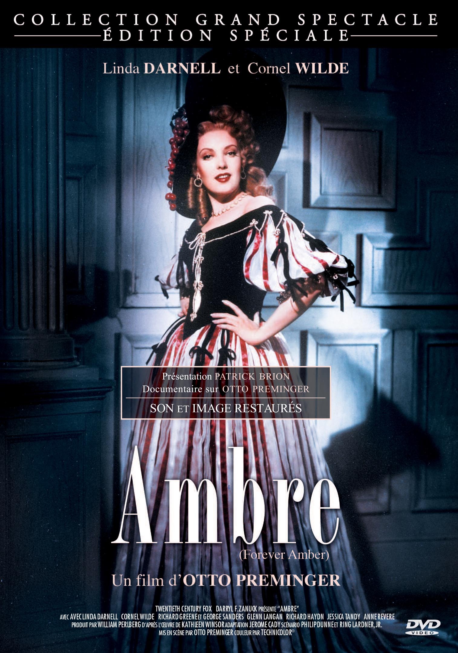 AMBRE - DVD
