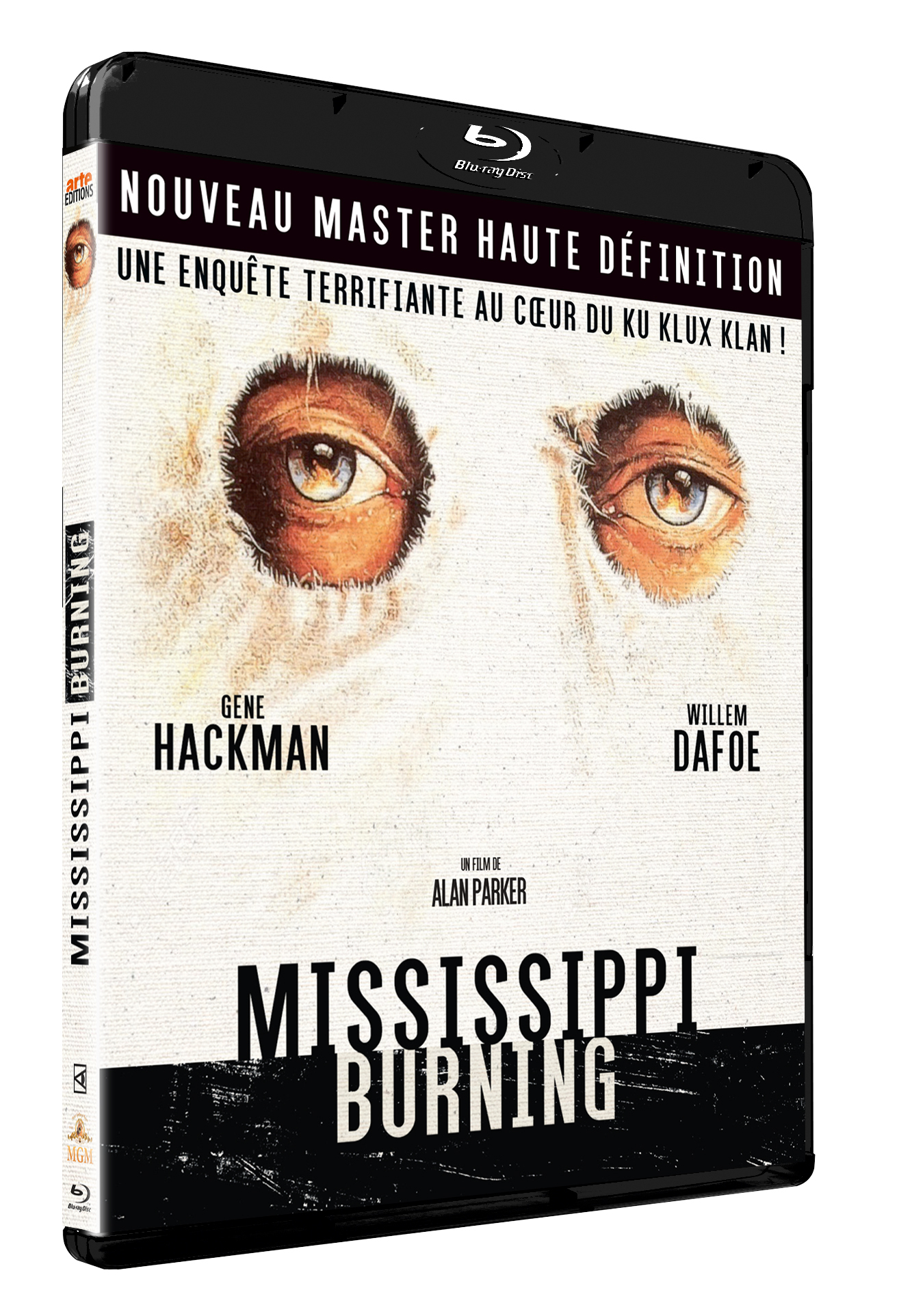 MISSISSIPPI BURNING - EDITION SIMPLE - BLU-RAY