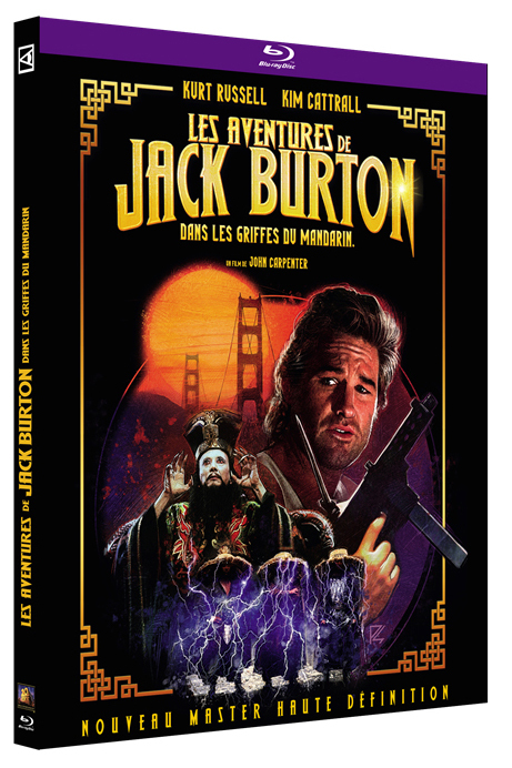 JACK BURTON - BLU-RAY