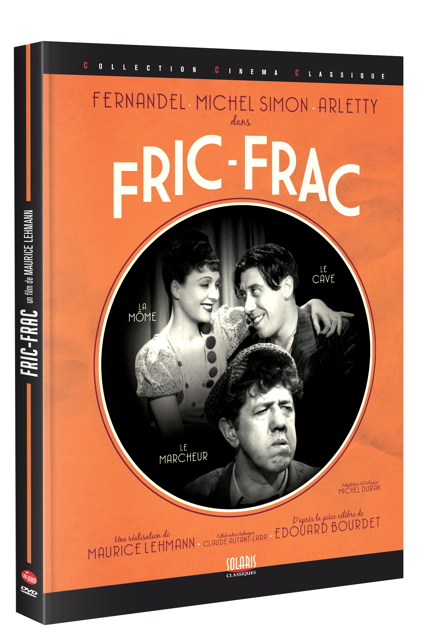 FRIC-FRAC - DVD