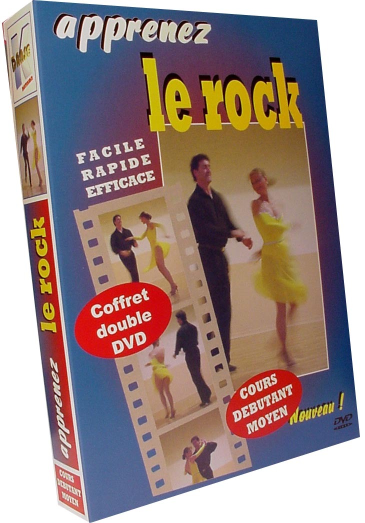 APPRENDRE LE ROCK - 2 DVD