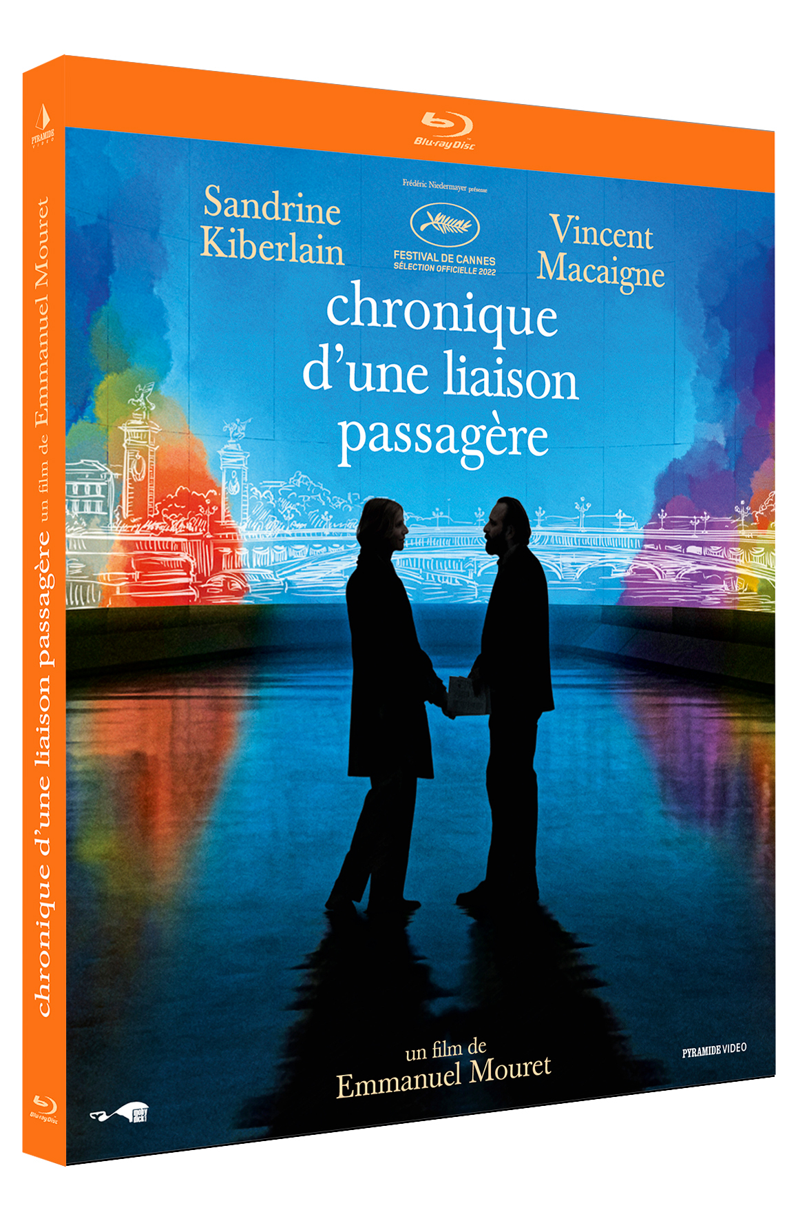 CHRONIQUE D'UNE LIAISON PASSAGERE - BLU-RAY