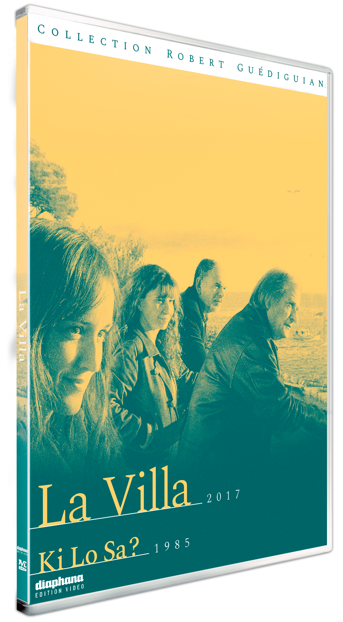 VILLA (LA) - KI LO SA ? - 2 DVD