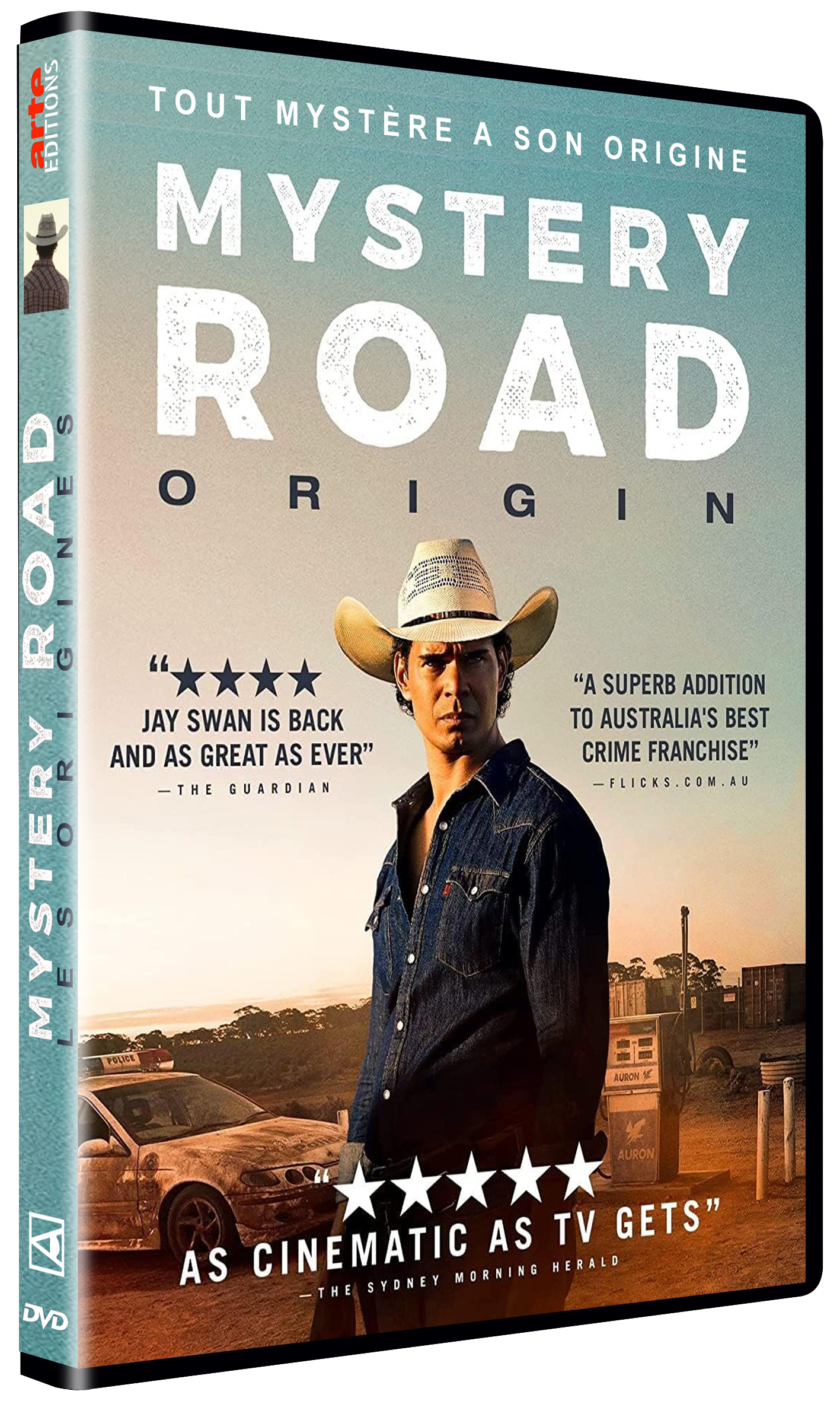 MYSTERY ROAD ORIGIN - 2 DVD