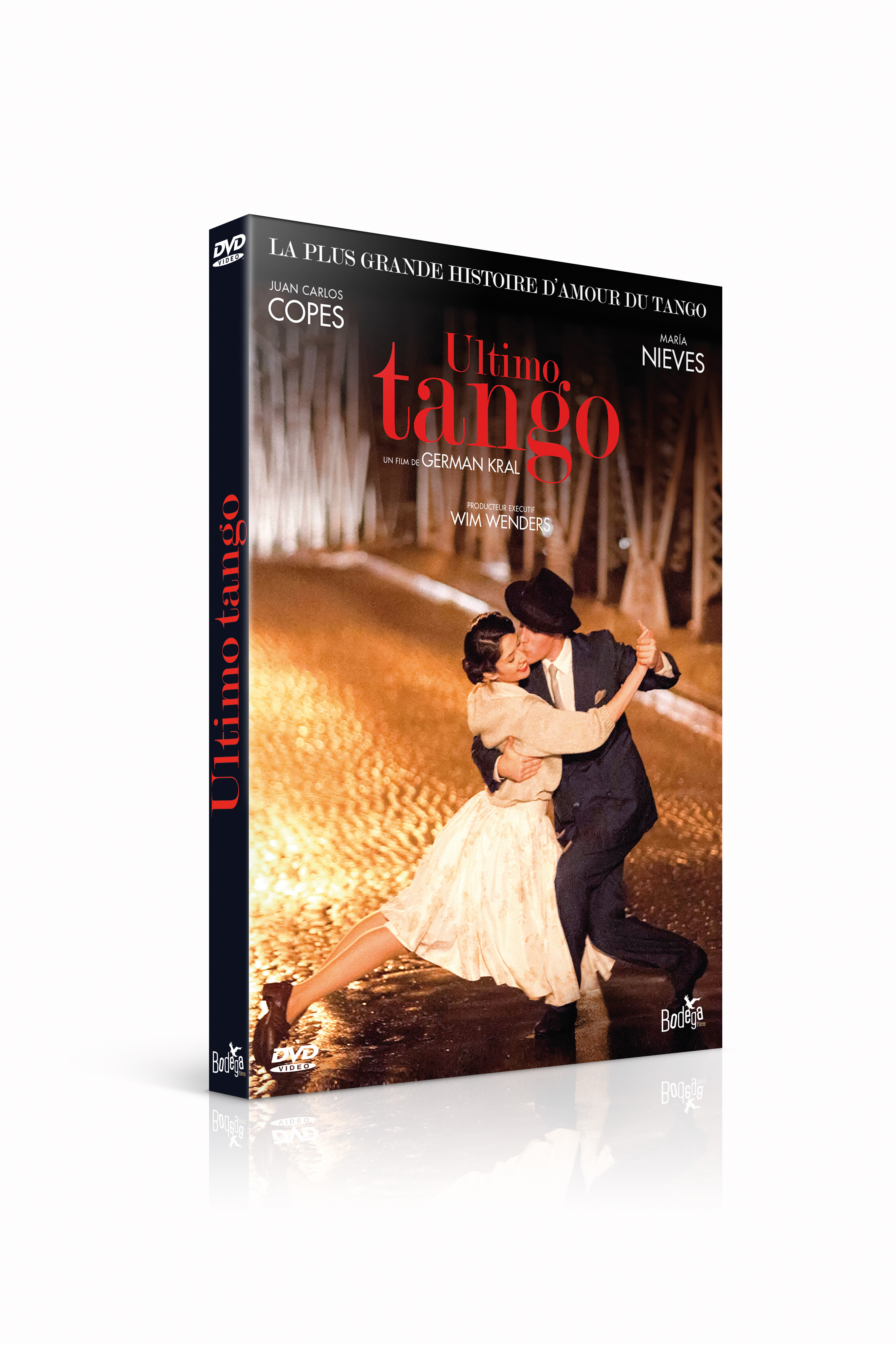 ULTIMO TANGO - DVD