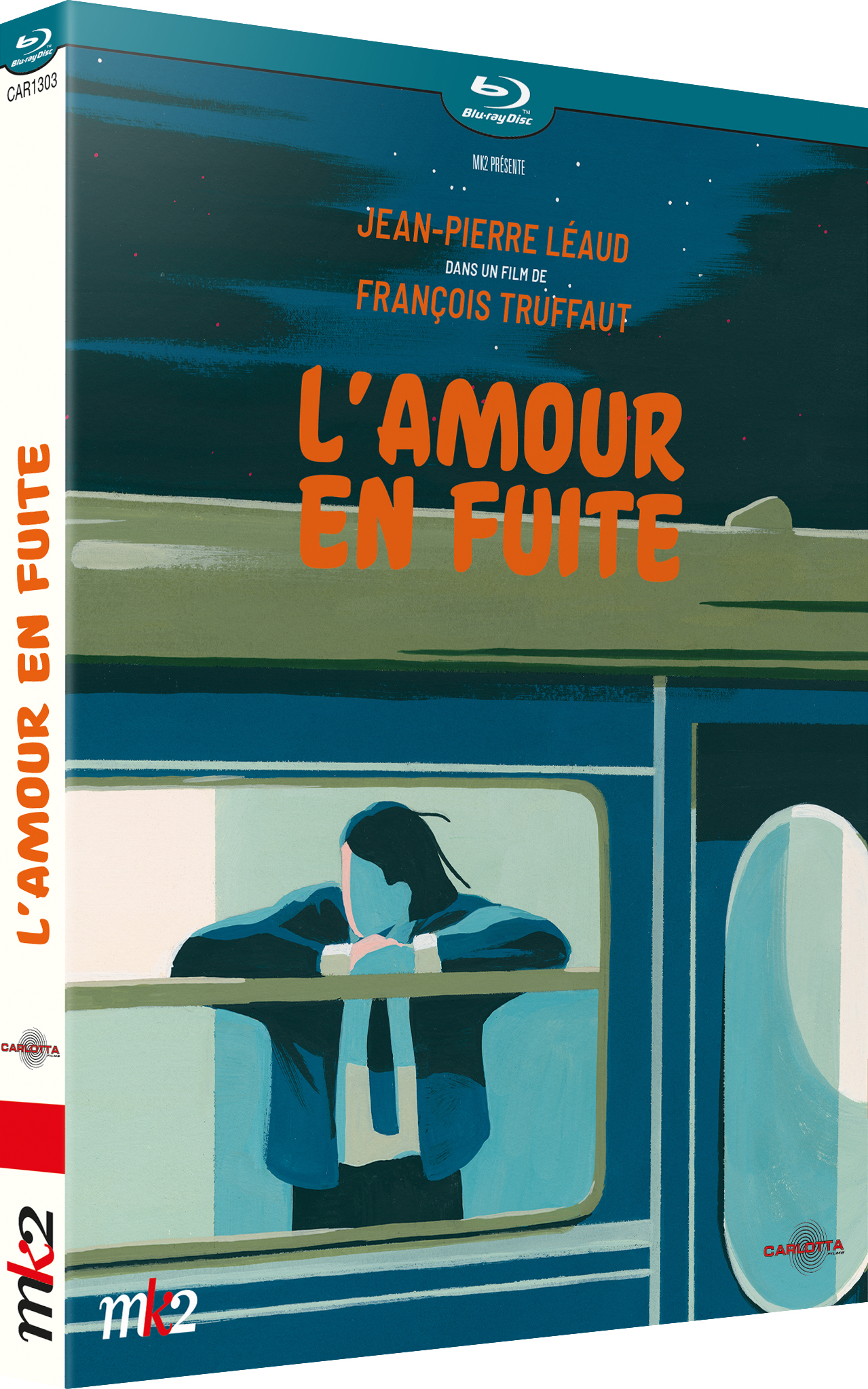 AMOUR EN FUITE - BLU-RAY