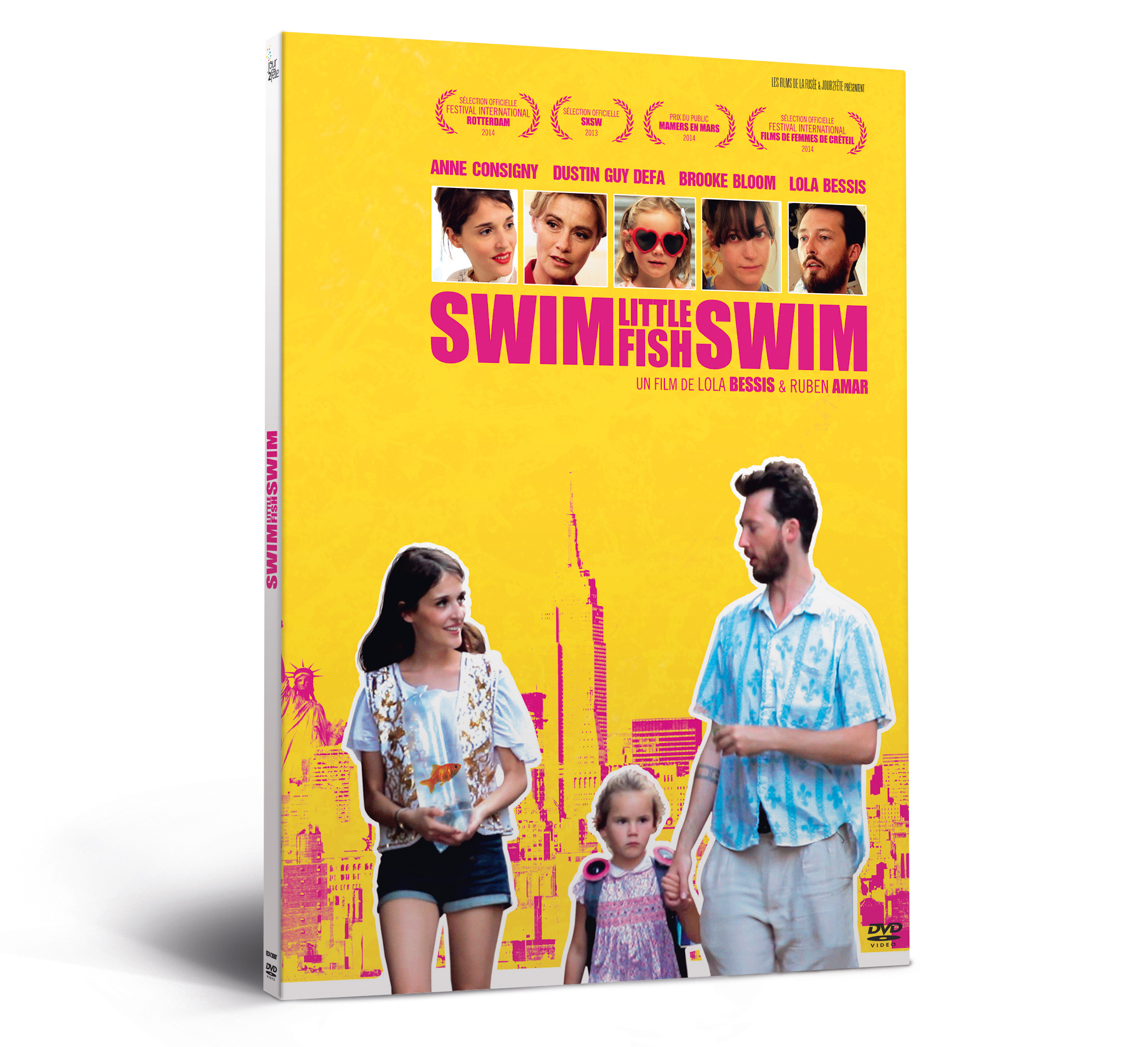 SWIM LITTLE FISH SWIM - DVD