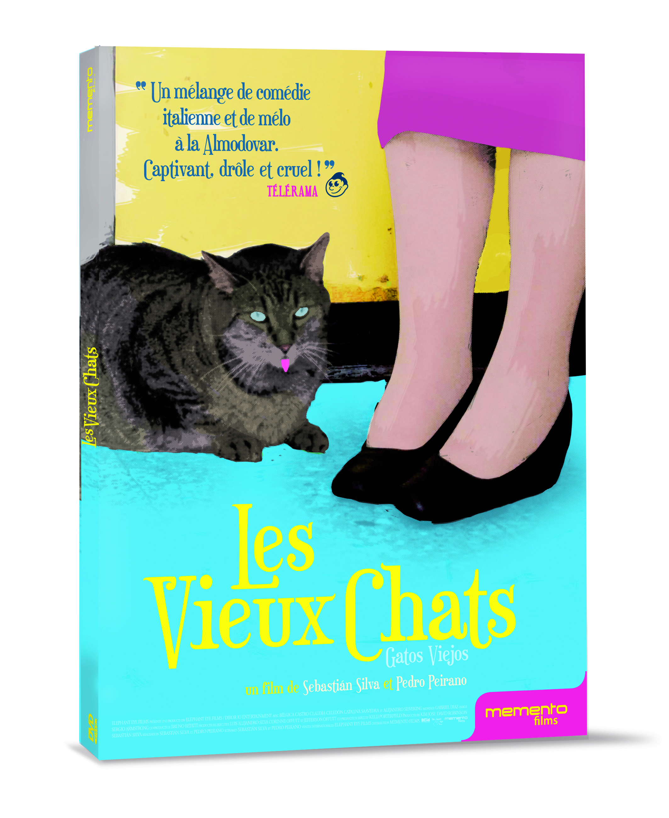 LES VIEUX CHATS - DVD